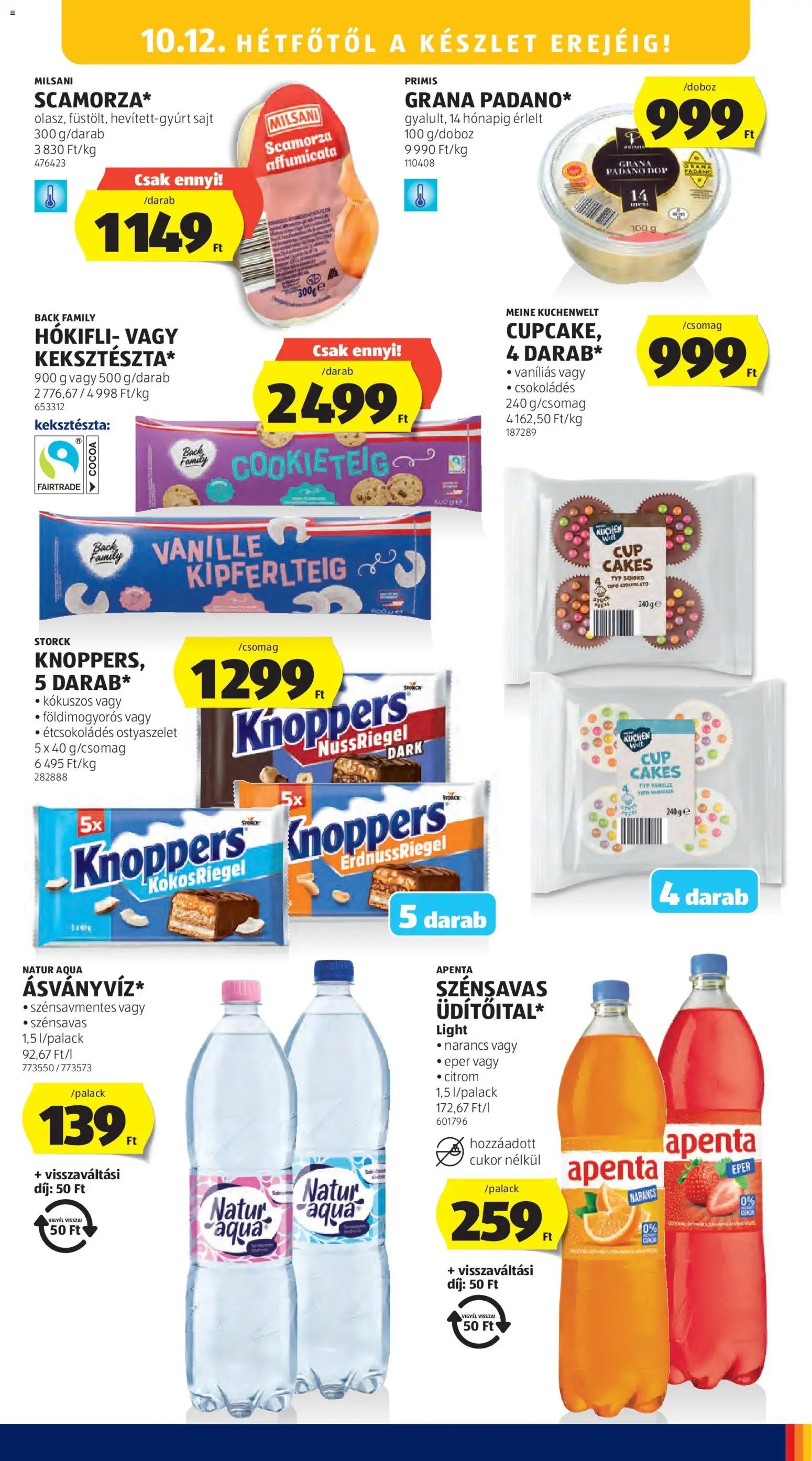 Aldi újság 2026.10.08. Aldi akciós újság