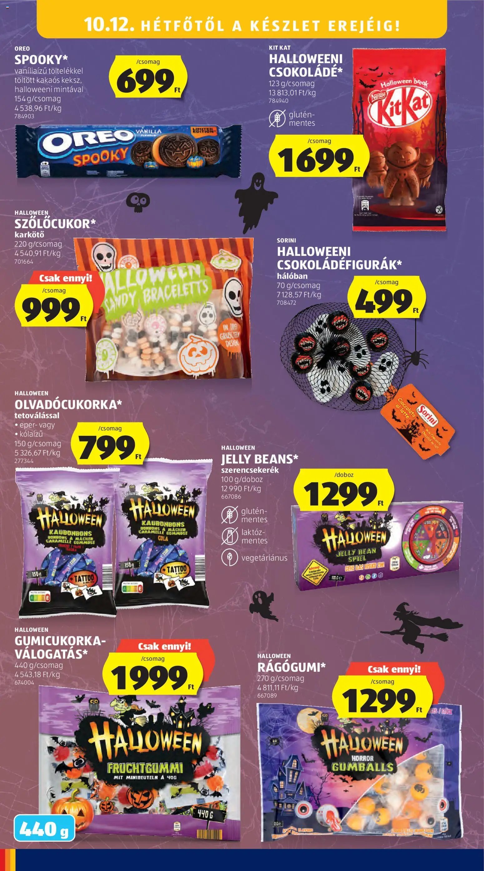 Aldi újság 2026.10.08. Aldi akciós újság