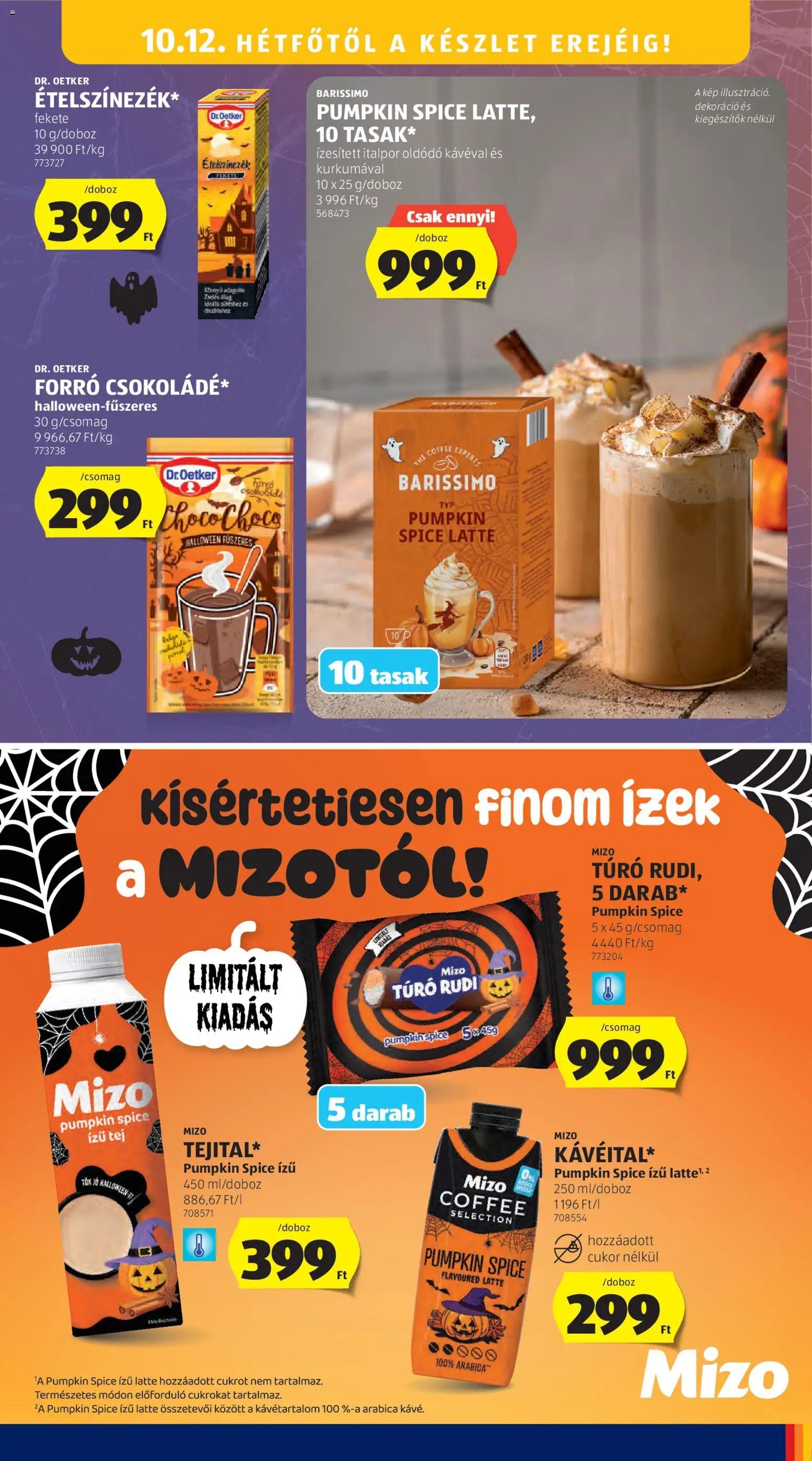 Aldi újság 2026.10.08. Aldi akciós újság