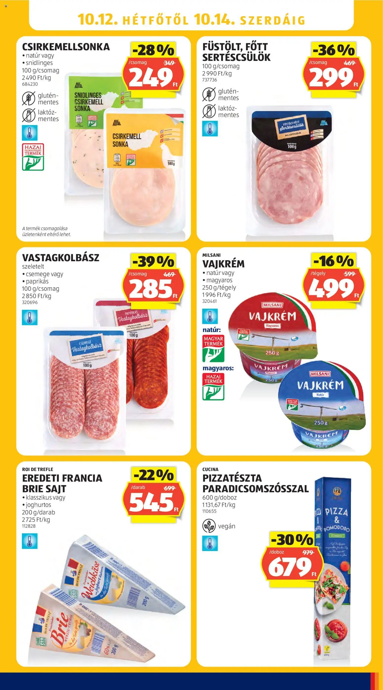 Aldi újság 2026.10.08. Aldi akciós újság