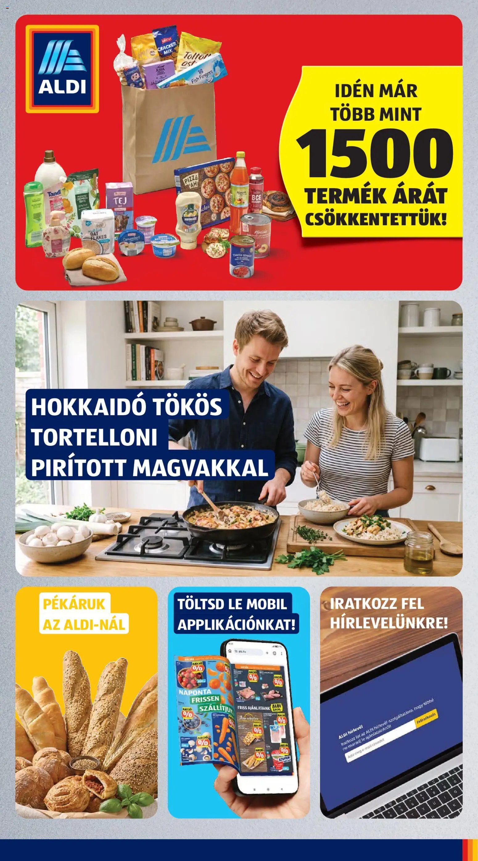 Aldi újság 2026.10.08. Aldi akciós újság