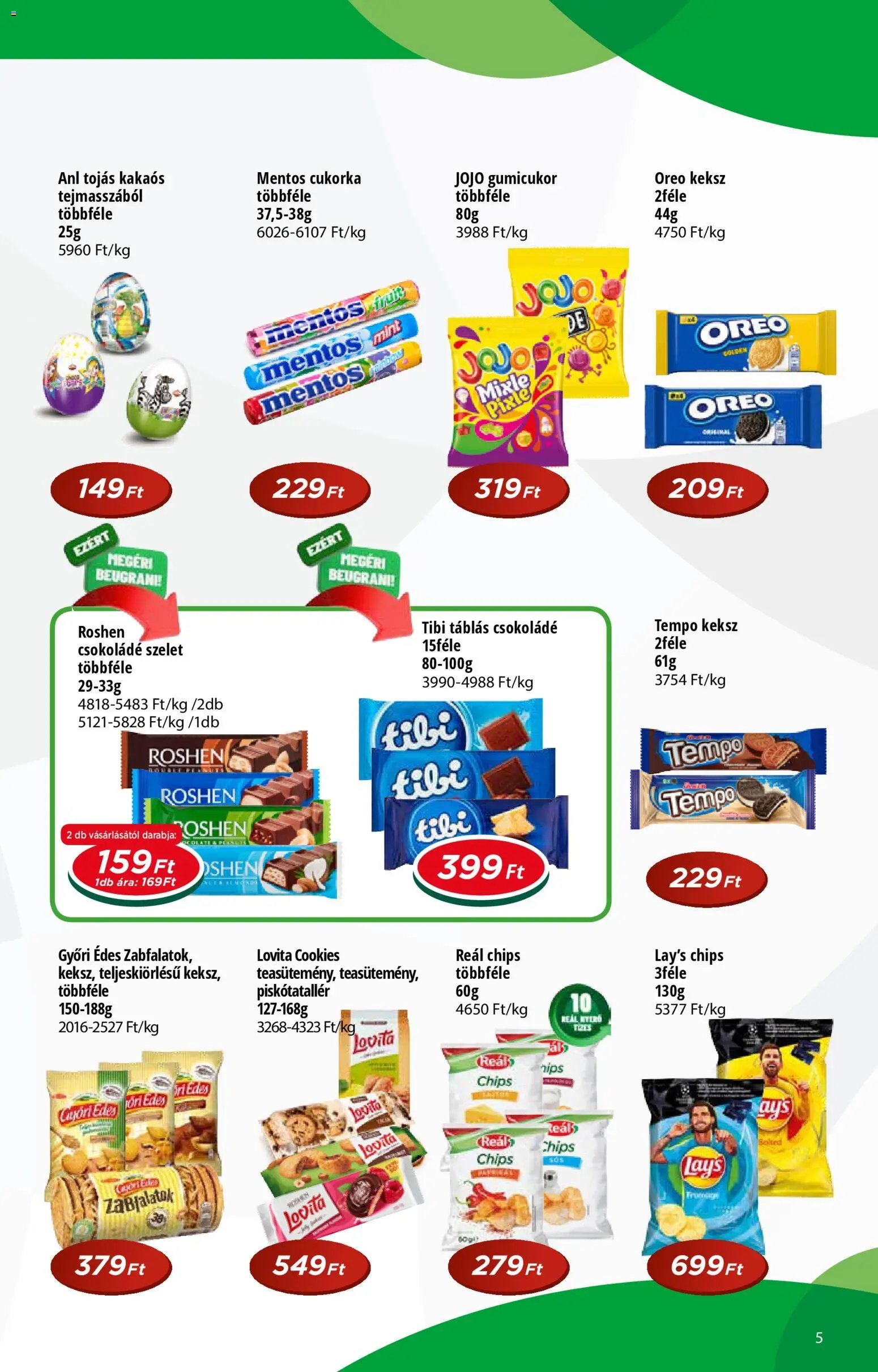 Reál újság 2026.04.01. Reál Pont akciós újság (2026-04-01 - 2026-04-12)