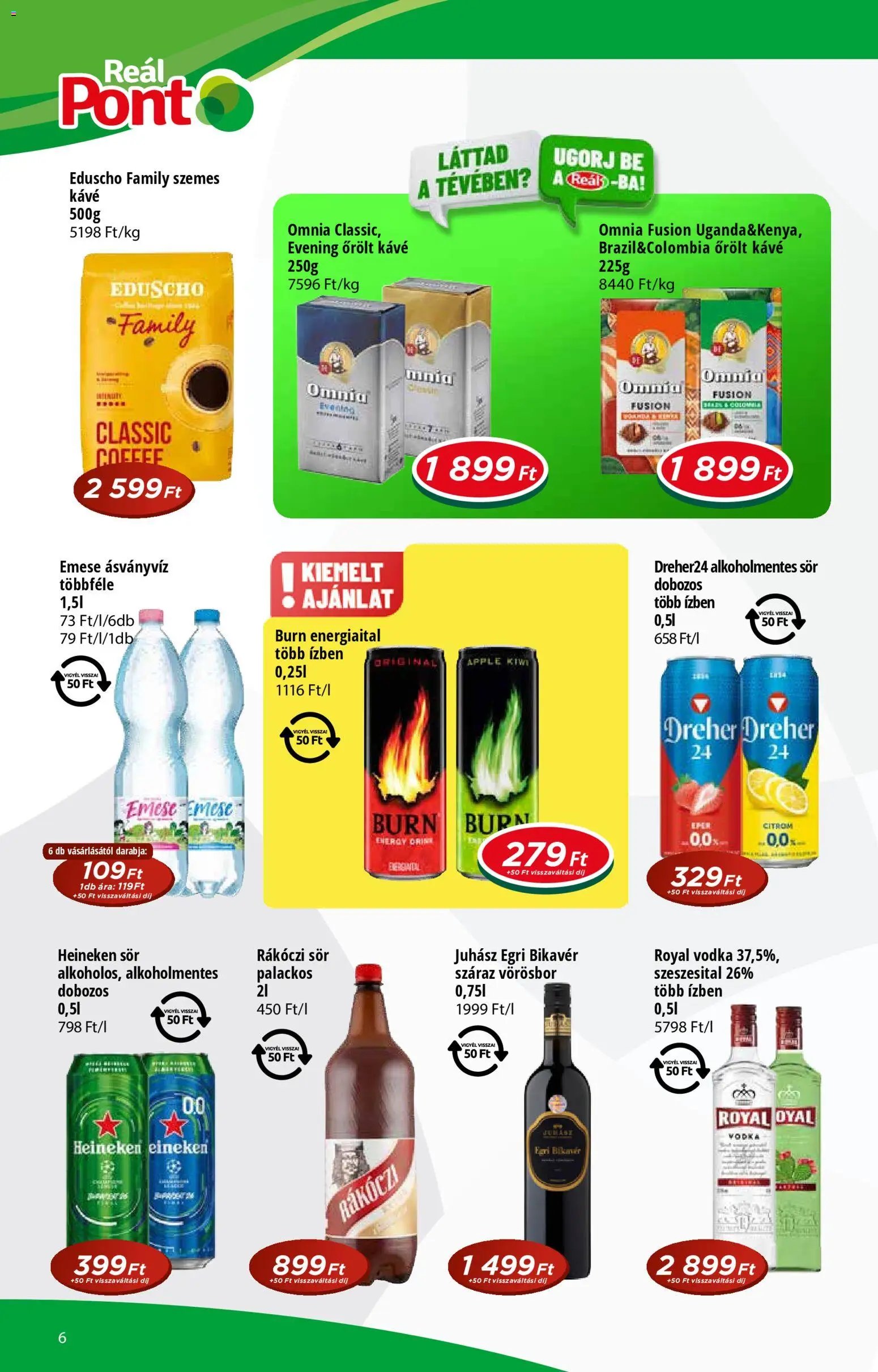 Reál újság 2026.04.01. Reál Pont akciós újság (2026-04-01 - 2026-04-12)