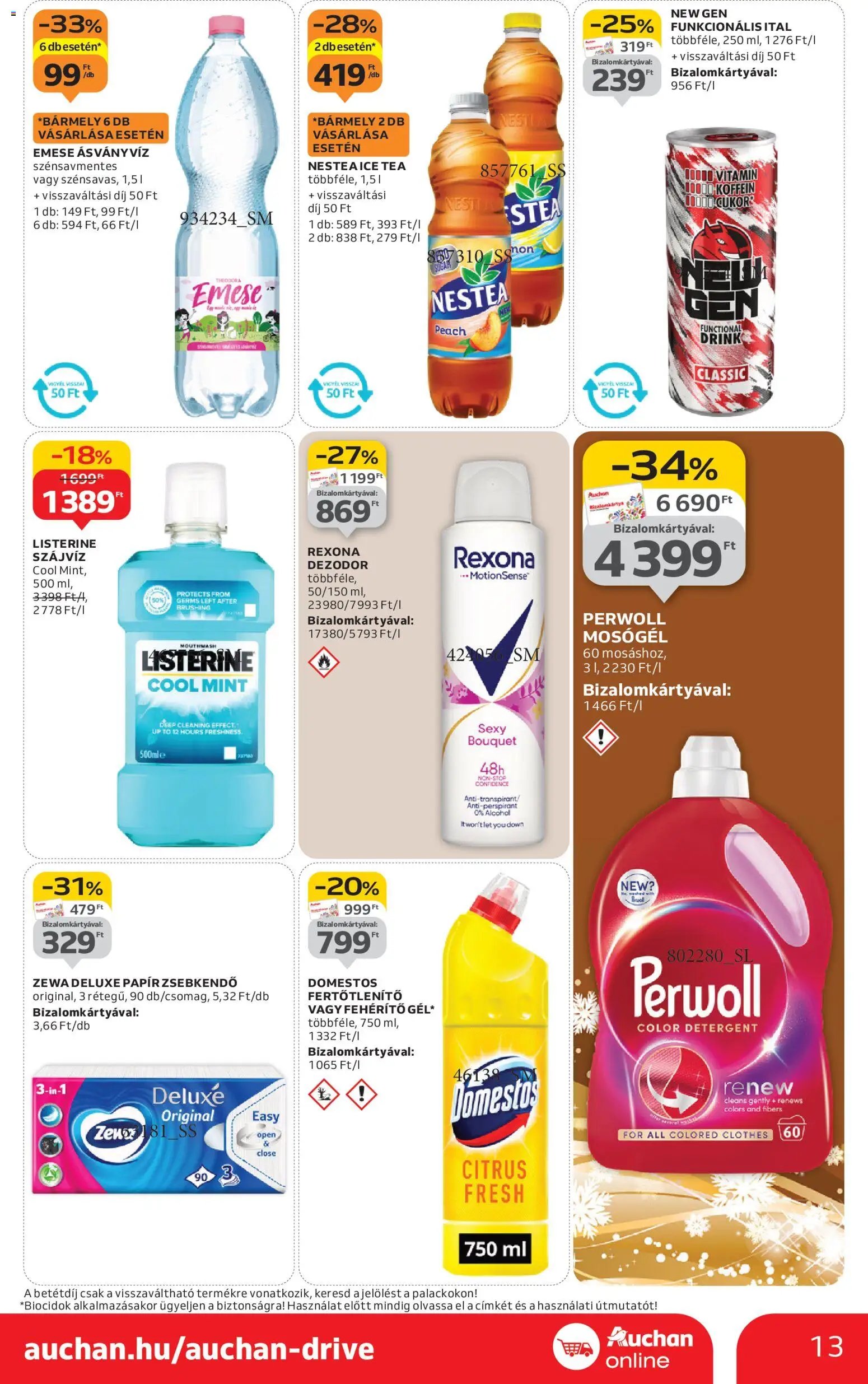 Auchan újság 2025.12.04. Szupermarket akciós újság (2025-12-04 - 2025-12-10)