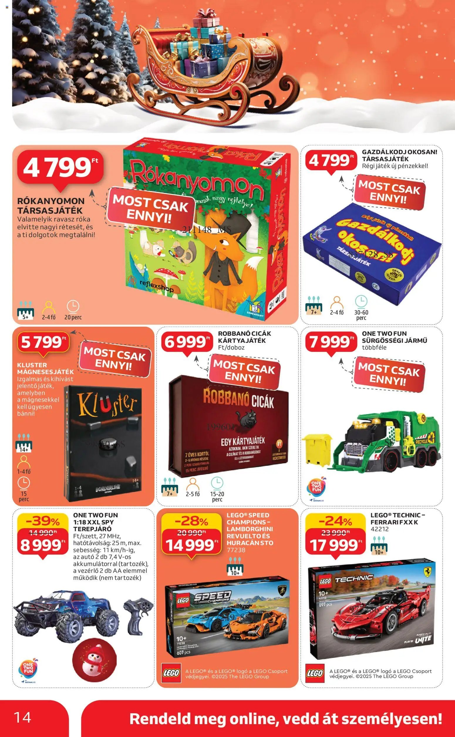 Auchan újság 2025.12.04. Szupermarket akciós újság (2025-12-04 - 2025-12-10)