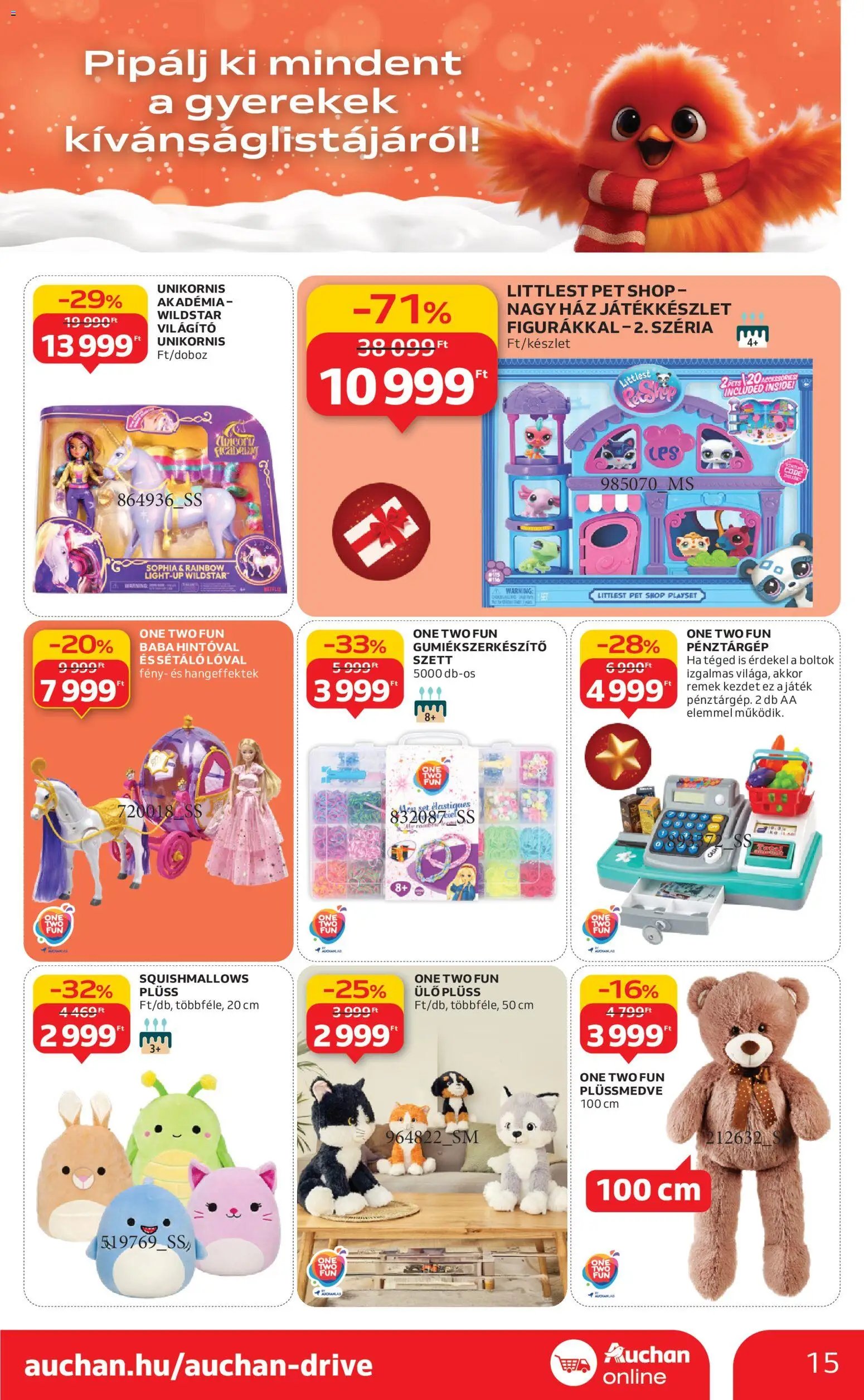 Auchan újság 2025.12.04. Szupermarket akciós újság (2025-12-04 - 2025-12-10)