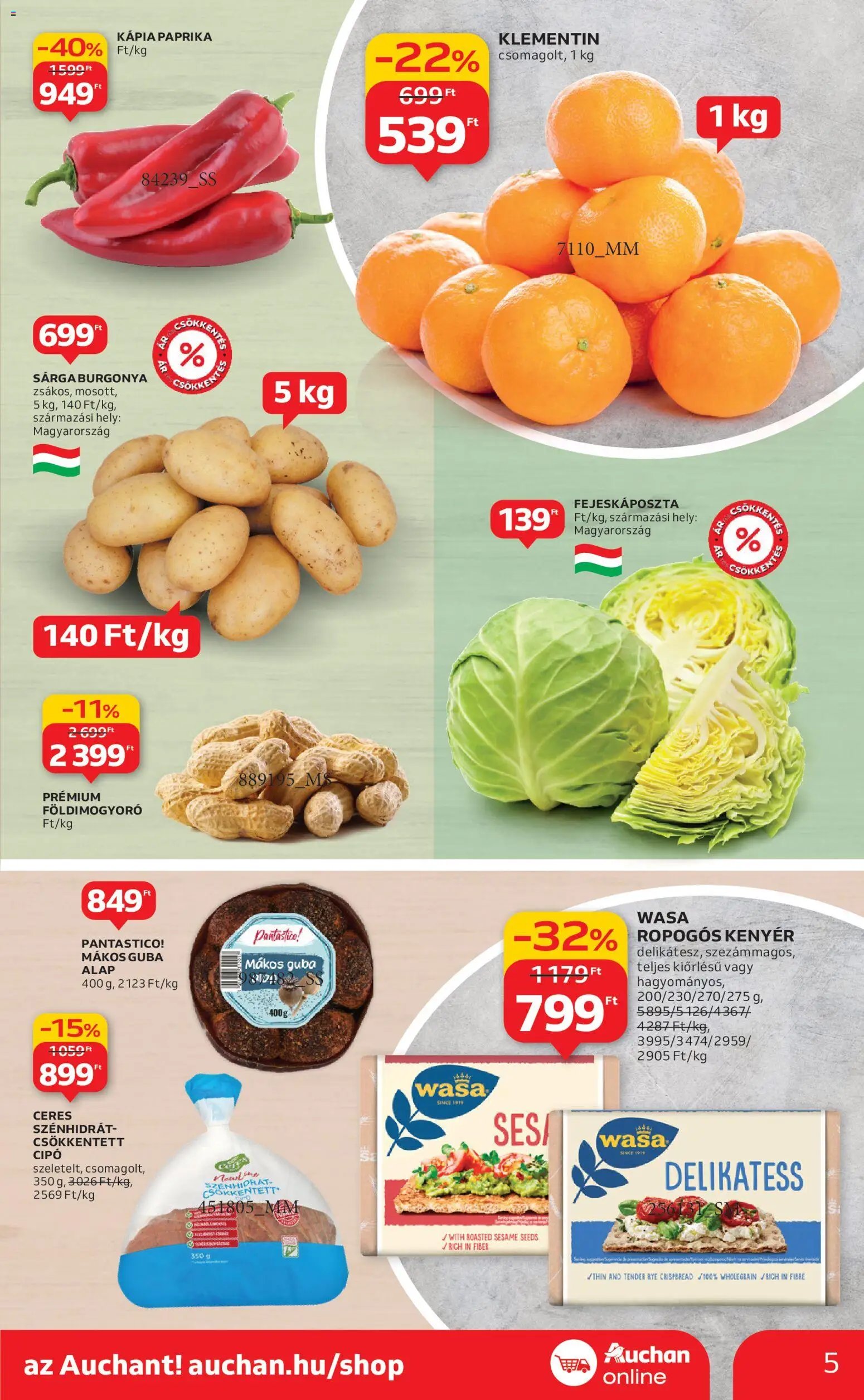 Auchan újság 2025.12.04. Szupermarket akciós újság (2025-12-04 - 2025-12-10)