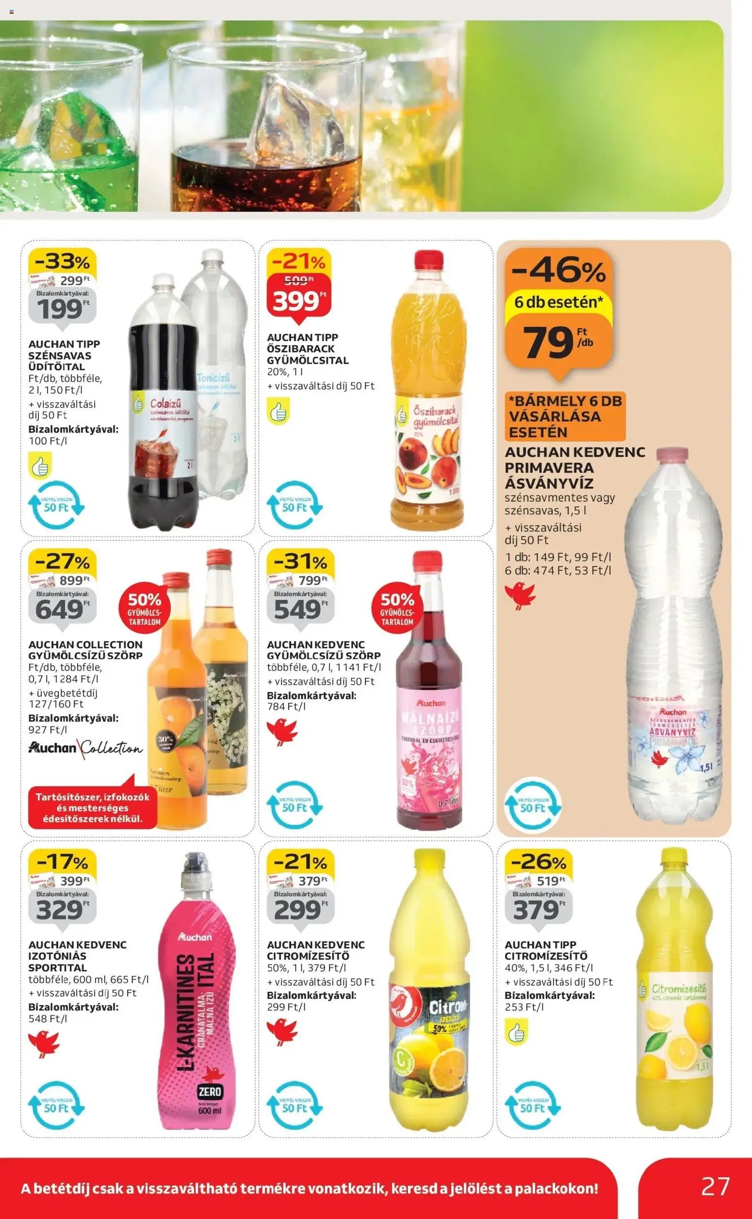 Auchan újság 2025.10.24. Székesfehérvár Akciós újság Auchan (2025-10-24 - 2025-10-29)