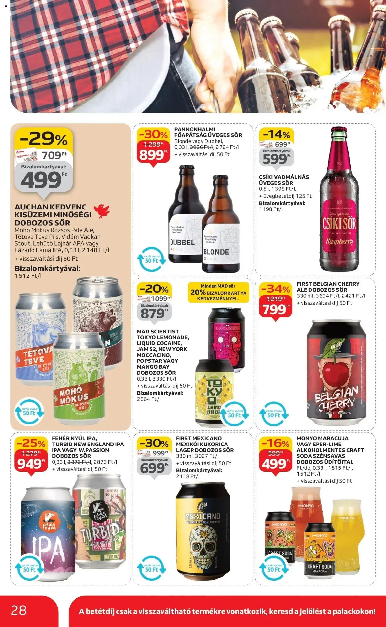Auchan újság 2025.10.24. Székesfehérvár Akciós újság Auchan (2025-10-24 - 2025-10-29)