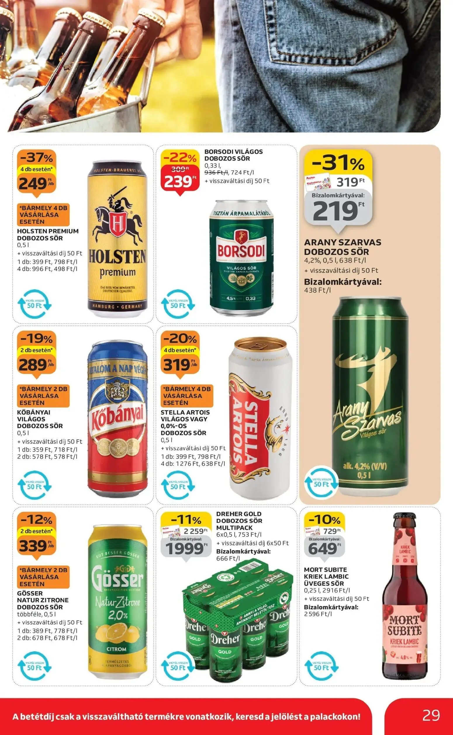 Auchan újság 2025.10.24. Székesfehérvár Akciós újság Auchan (2025-10-24 - 2025-10-29)