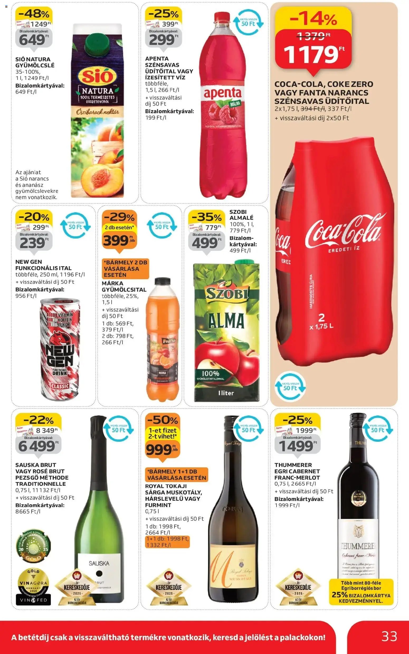 Auchan újság 2025.10.24. Székesfehérvár Akciós újság Auchan (2025-10-24 - 2025-10-29)