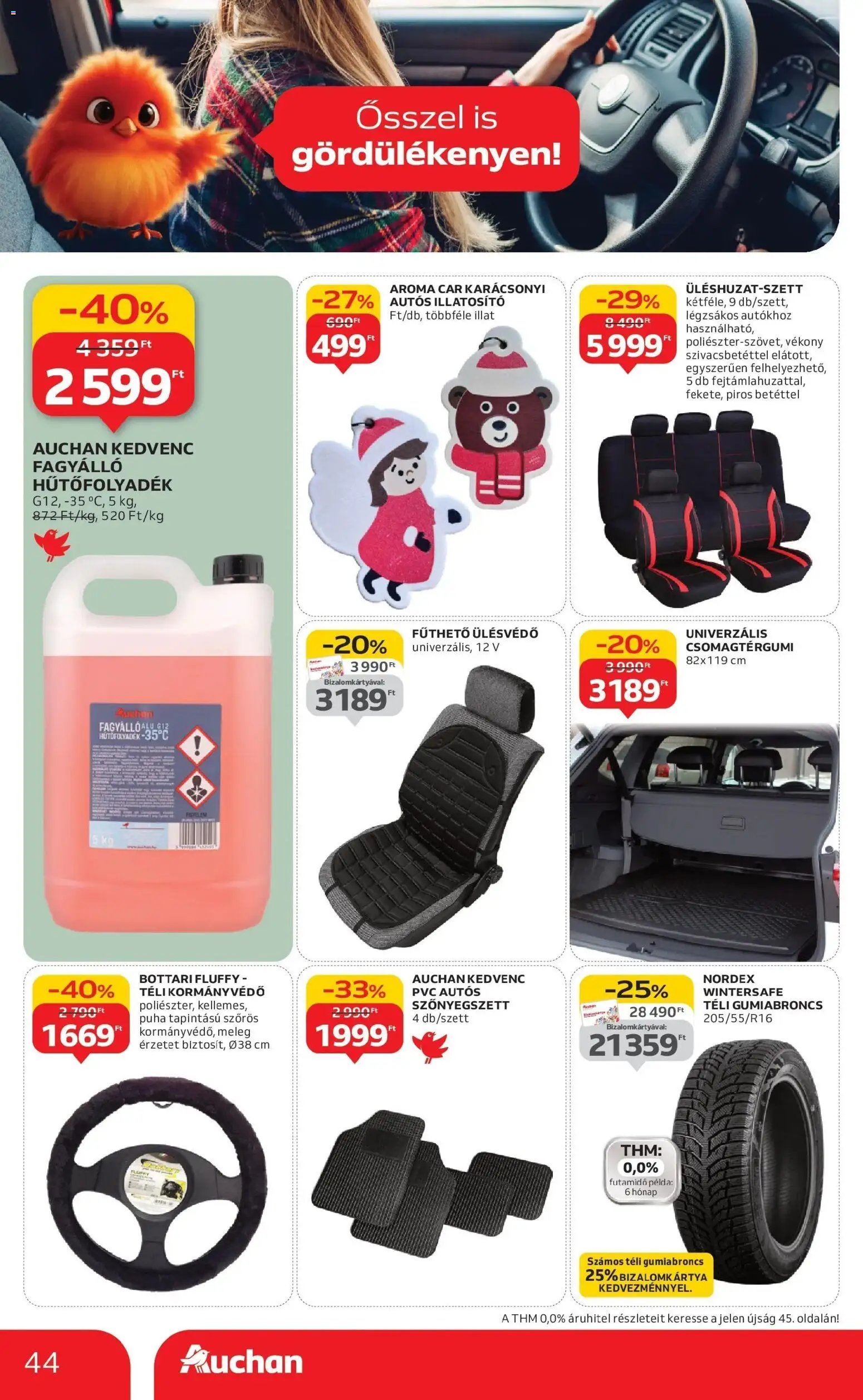 Auchan újság 2025.10.24. Székesfehérvár Akciós újság Auchan (2025-10-24 - 2025-10-29)