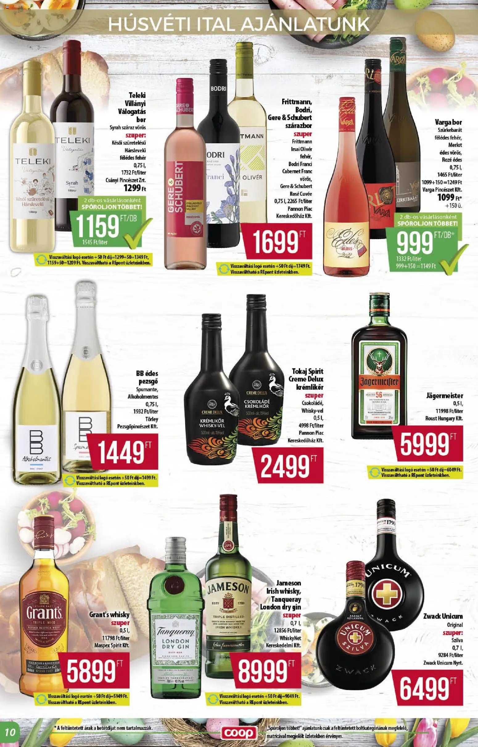 COOP újság 2026.03.26. COOP - Abc & szuper / Alföld Pro-Coop Zrt. (2026-03-26 - 2026-04-04)