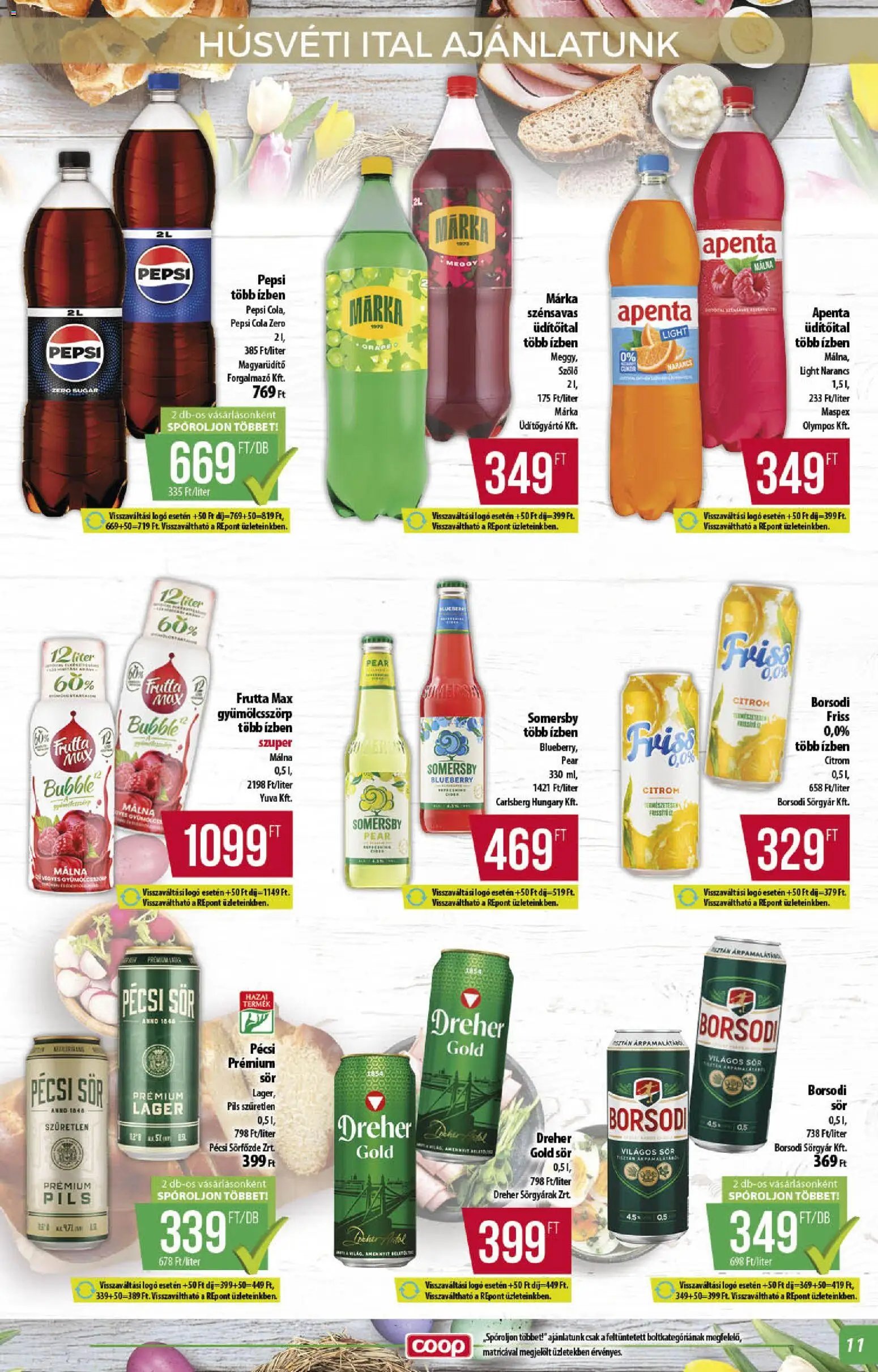 COOP újság 2026.03.26. COOP - Abc & szuper / Alföld Pro-Coop Zrt. (2026-03-26 - 2026-04-04)