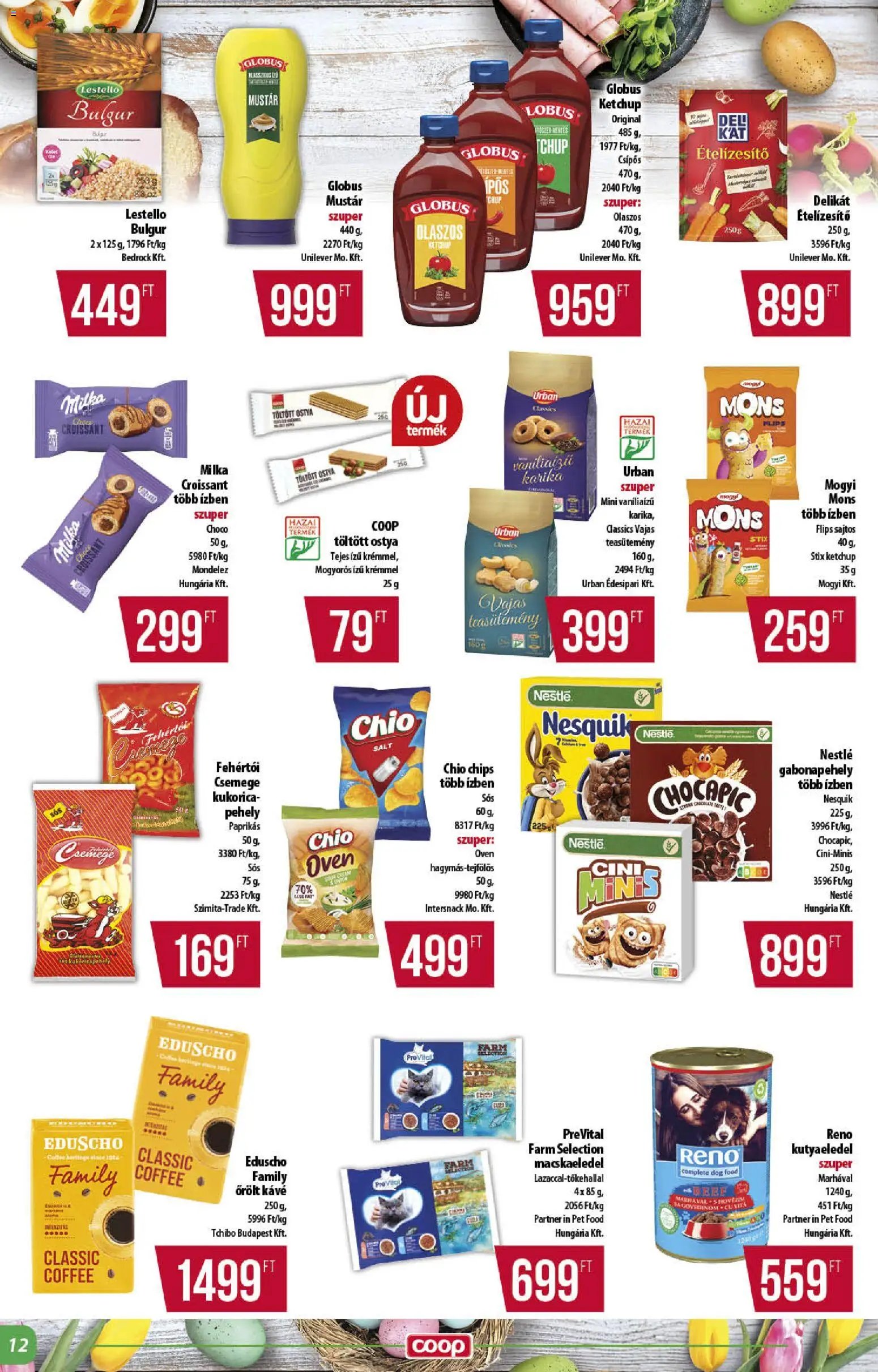 COOP újság 2026.03.26. COOP - Abc & szuper / Alföld Pro-Coop Zrt. (2026-03-26 - 2026-04-04)