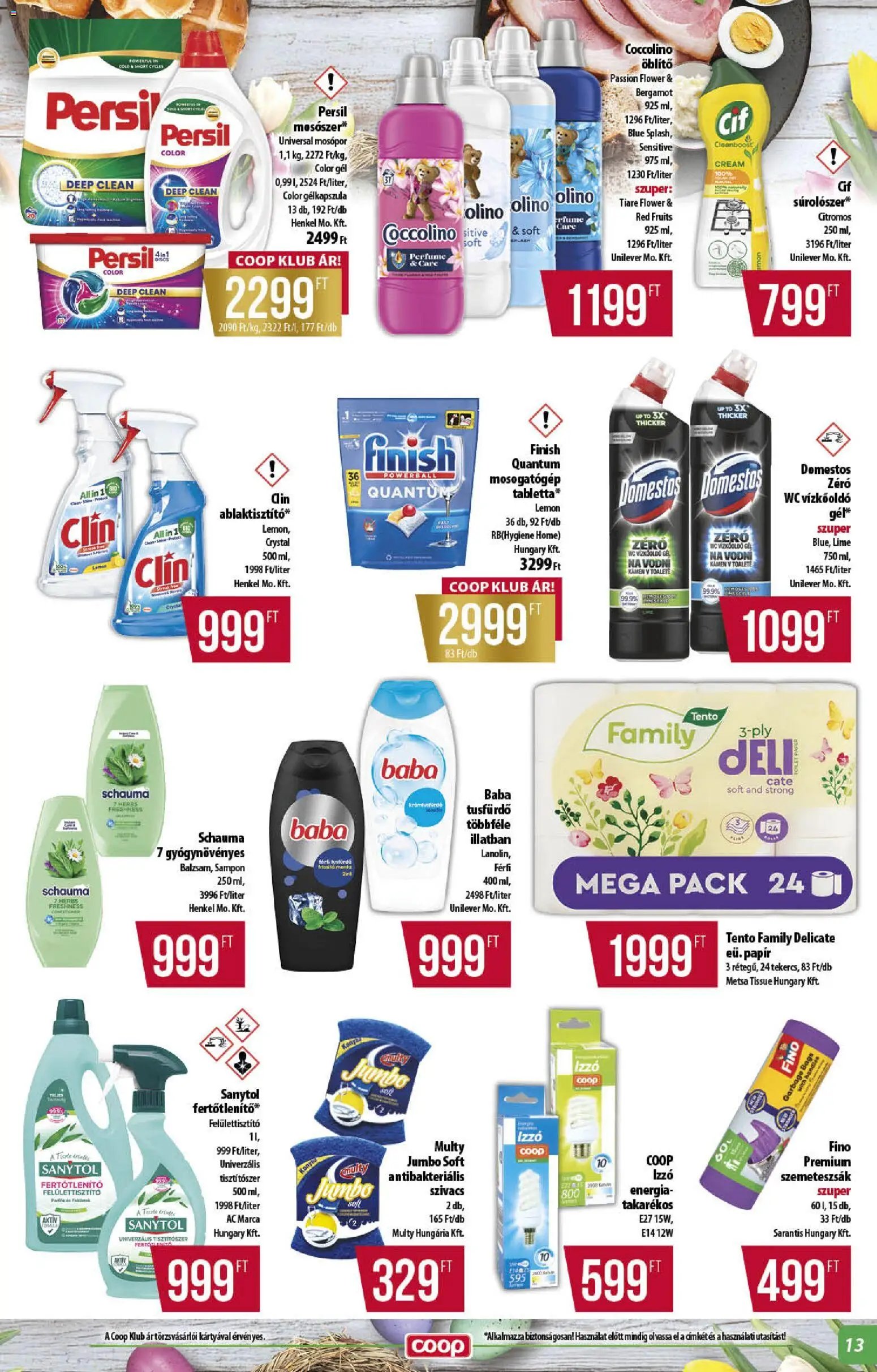 COOP újság 2026.03.26. COOP - Abc & szuper / Alföld Pro-Coop Zrt. (2026-03-26 - 2026-04-04)