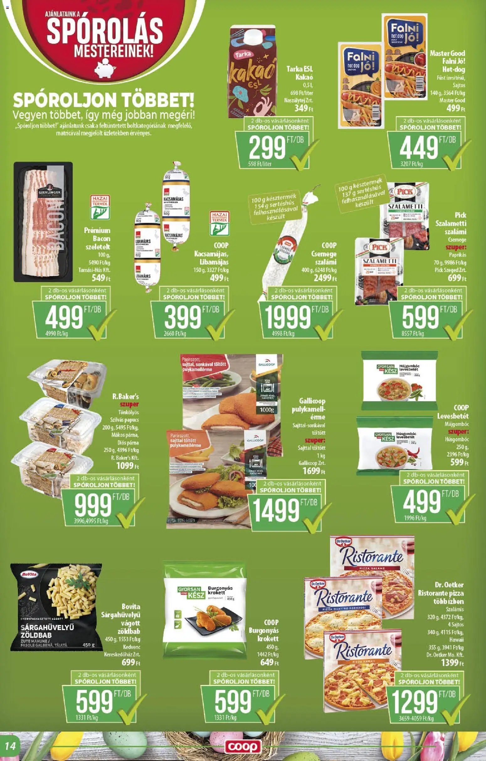 COOP újság 2026.03.26. COOP - Abc & szuper / Alföld Pro-Coop Zrt. (2026-03-26 - 2026-04-04)