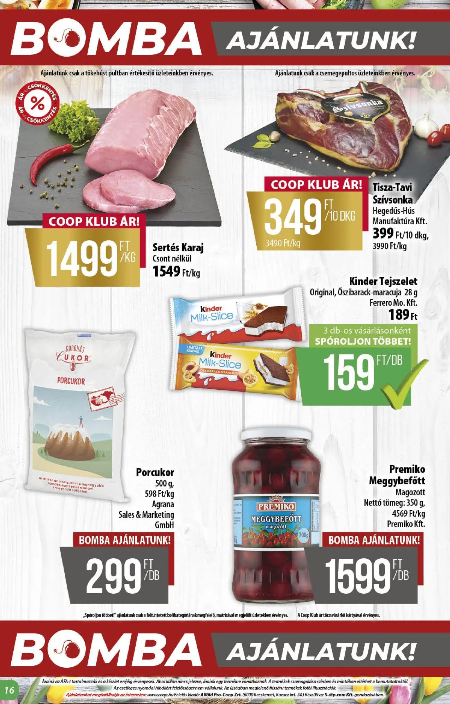 COOP újság 2026.03.26. COOP - Abc & szuper / Alföld Pro-Coop Zrt. (2026-03-26 - 2026-04-04)