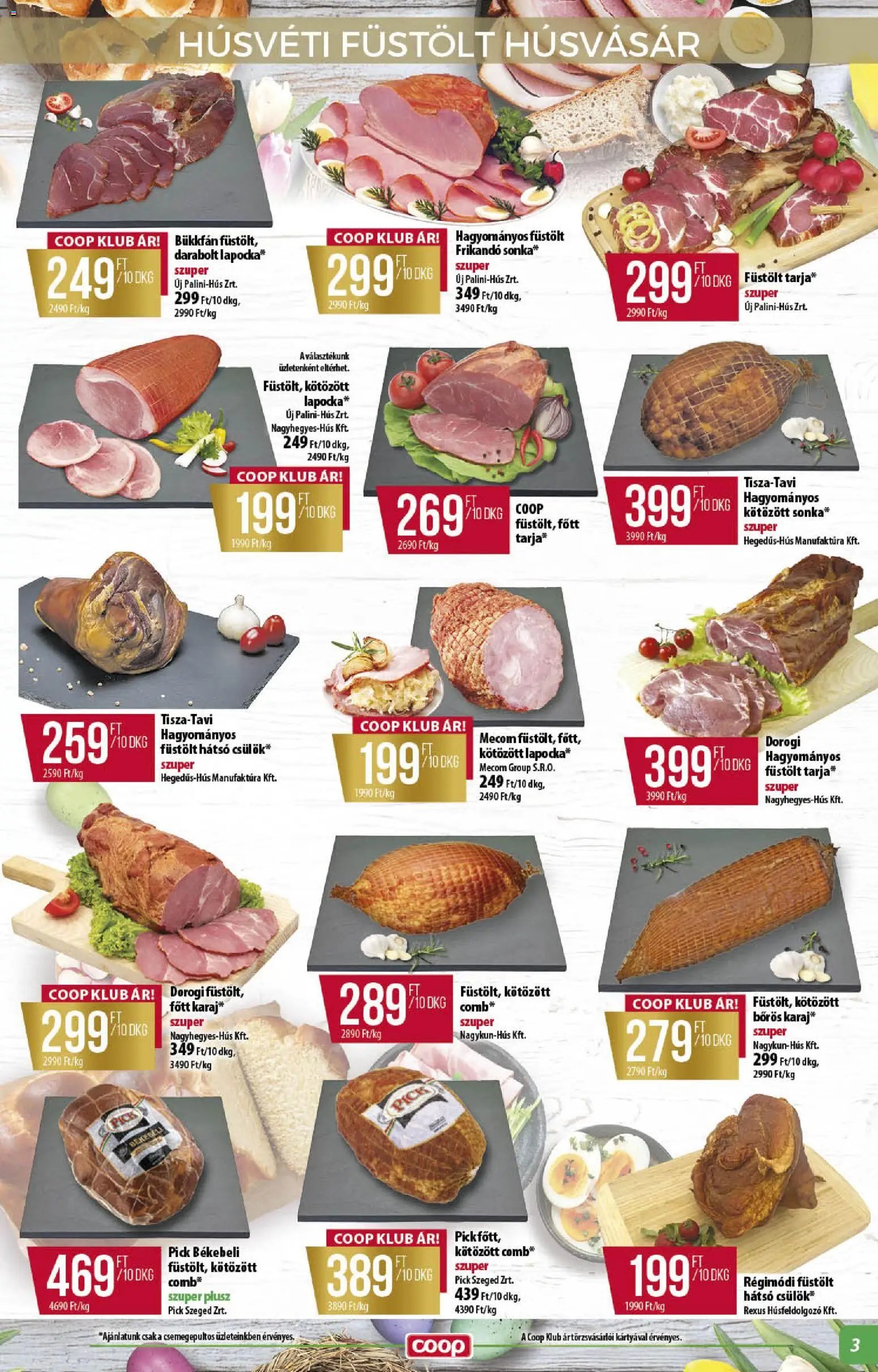 COOP újság 2026.03.26. COOP - Abc & szuper / Alföld Pro-Coop Zrt. (2026-03-26 - 2026-04-04)