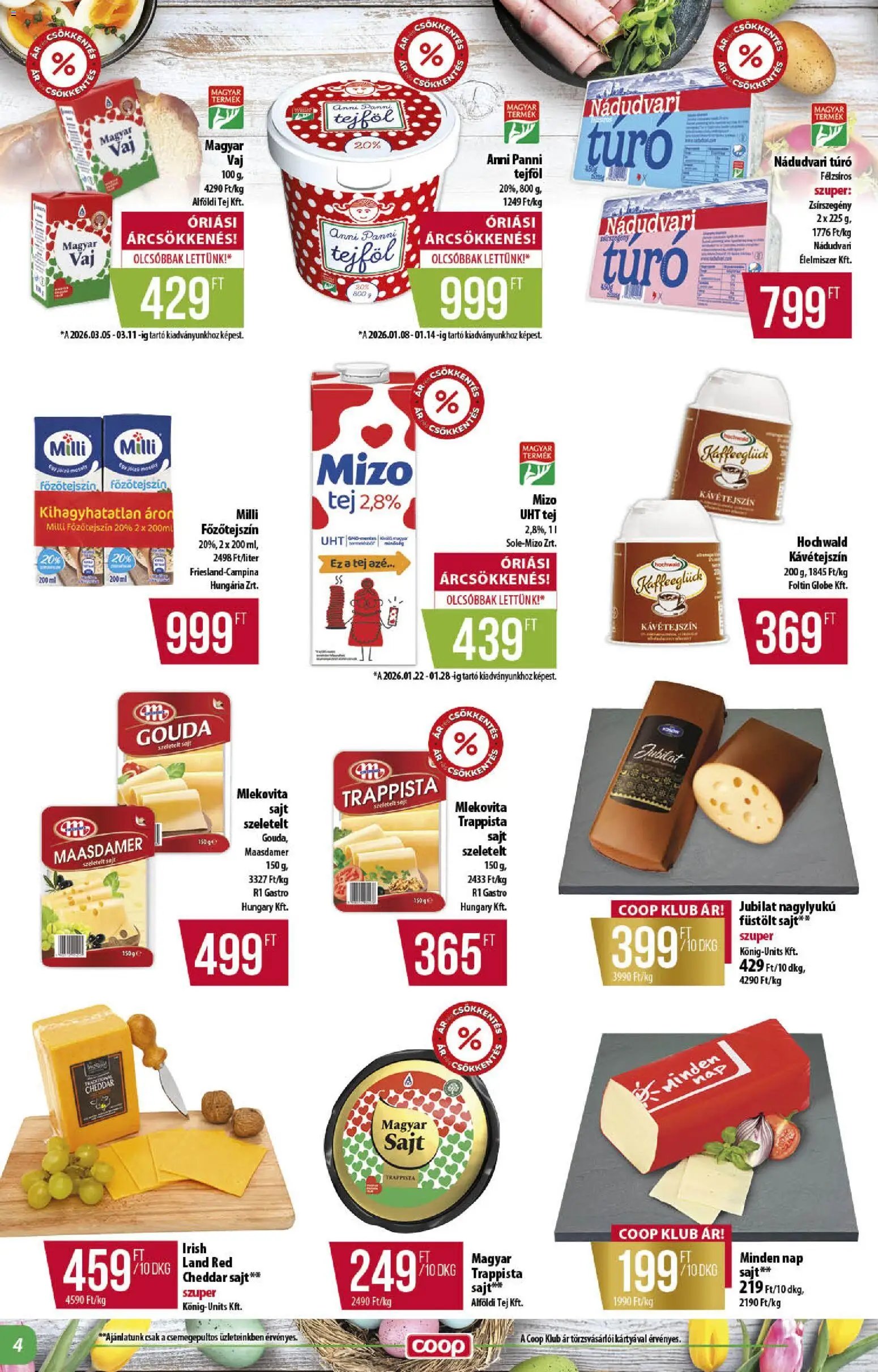 COOP újság 2026.03.26. COOP - Abc & szuper / Alföld Pro-Coop Zrt. (2026-03-26 - 2026-04-04)