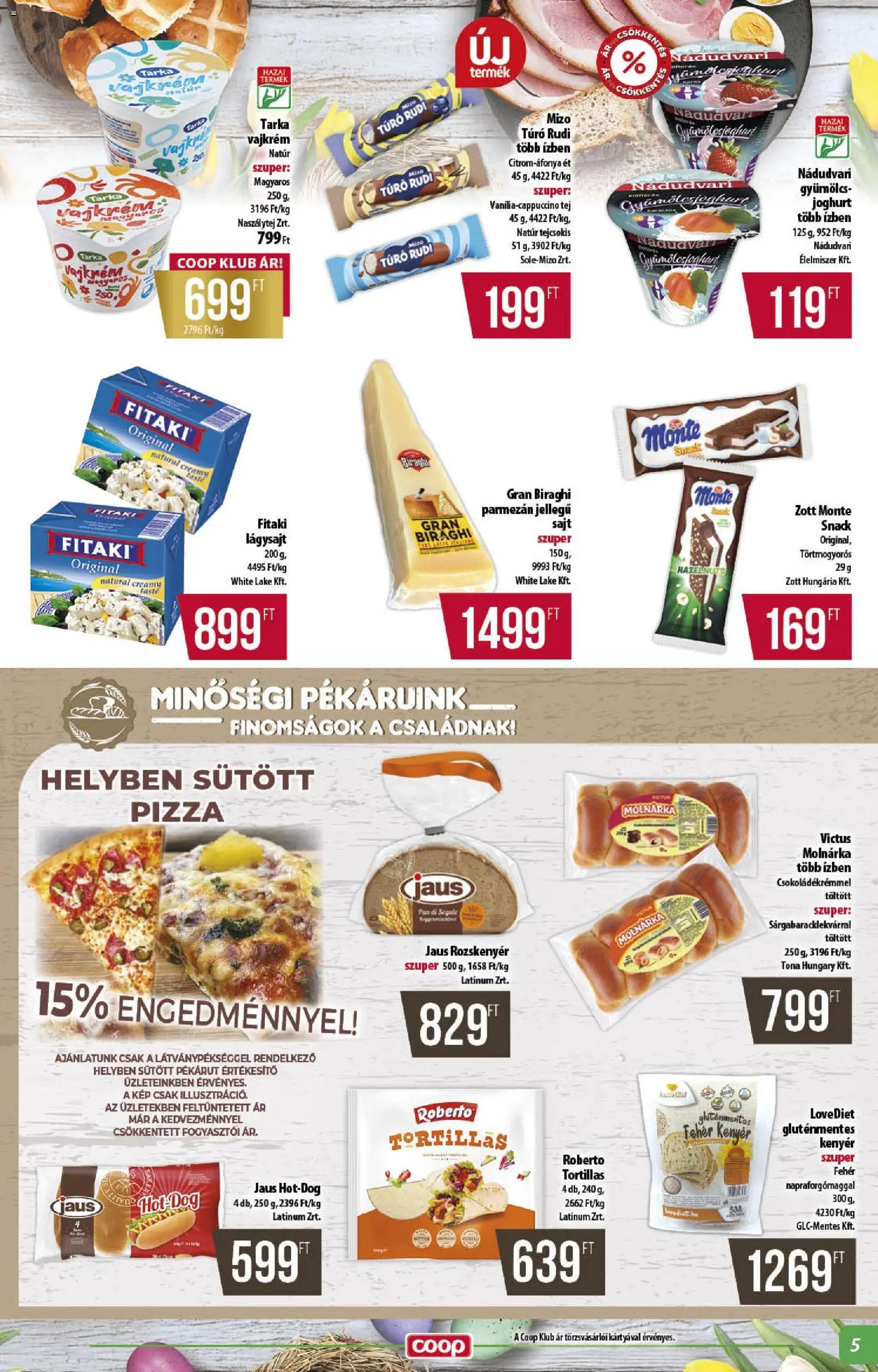 COOP újság 2026.03.26. COOP - Abc & szuper / Alföld Pro-Coop Zrt. (2026-03-26 - 2026-04-04)