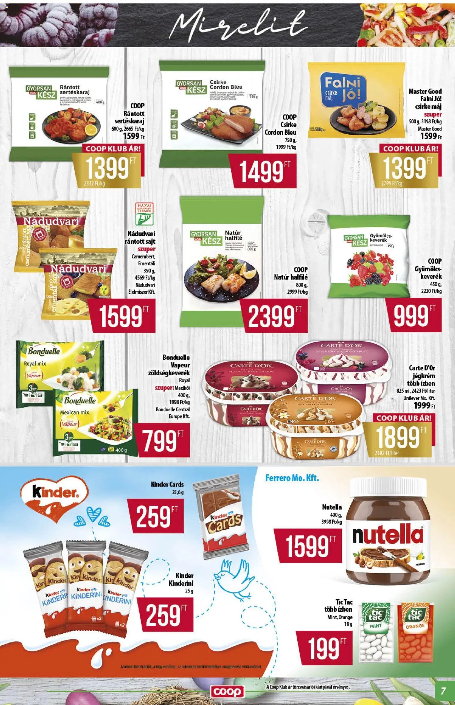 COOP újság 2026.03.26. COOP - Abc & szuper / Alföld Pro-Coop Zrt. (2026-03-26 - 2026-04-04)