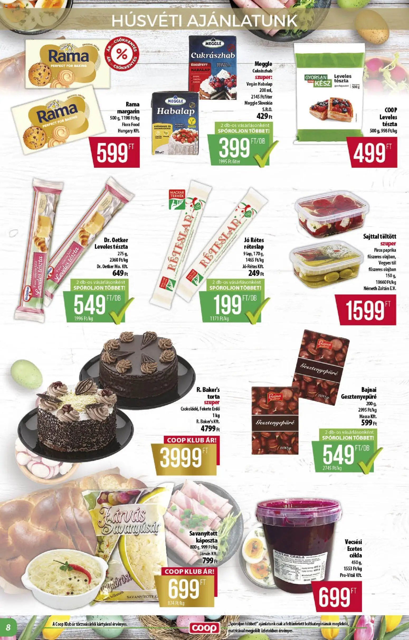 COOP újság 2026.03.26. COOP - Abc & szuper / Alföld Pro-Coop Zrt. (2026-03-26 - 2026-04-04)