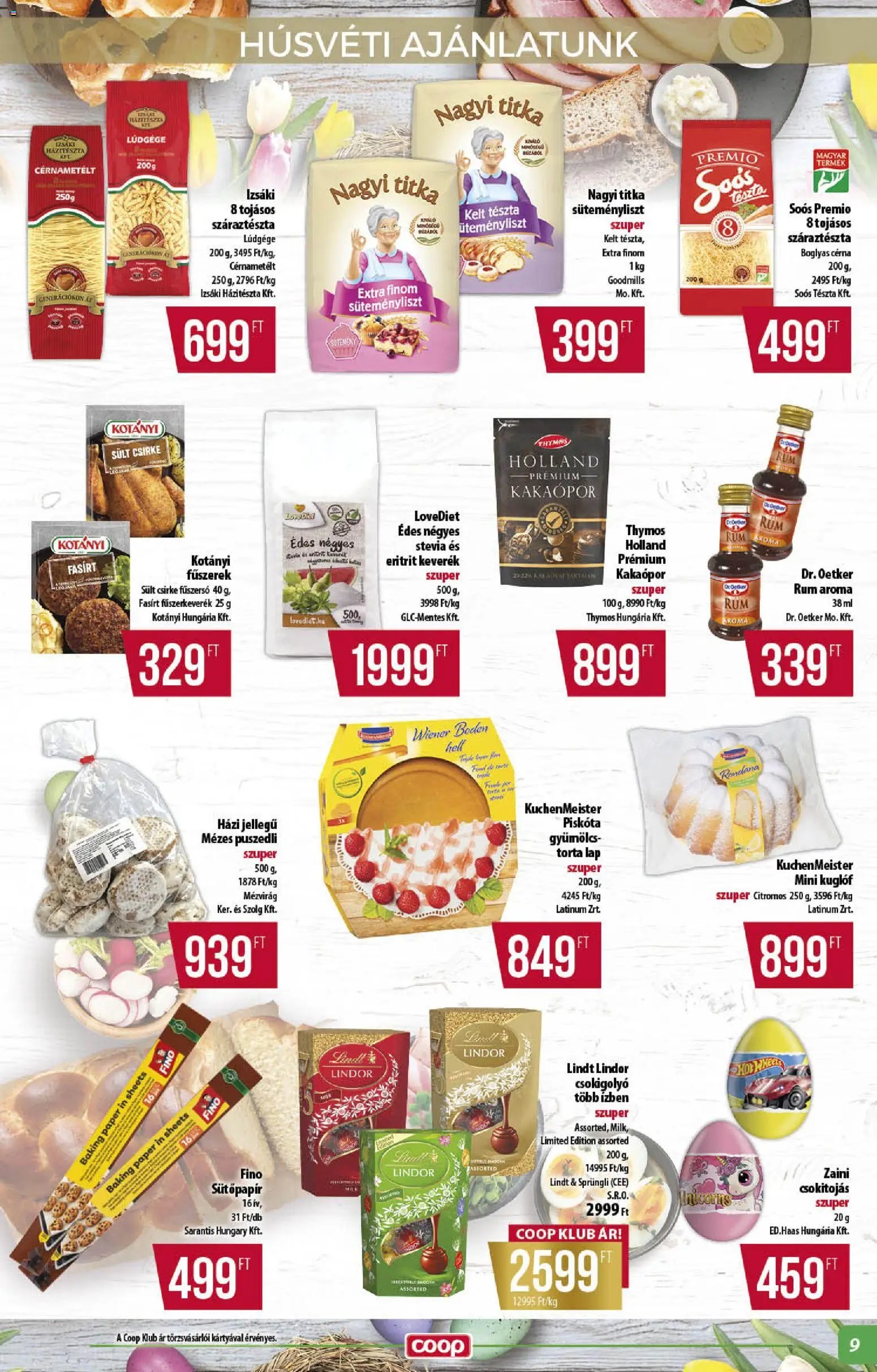 COOP újság 2026.03.26. COOP - Abc & szuper / Alföld Pro-Coop Zrt. (2026-03-26 - 2026-04-04)