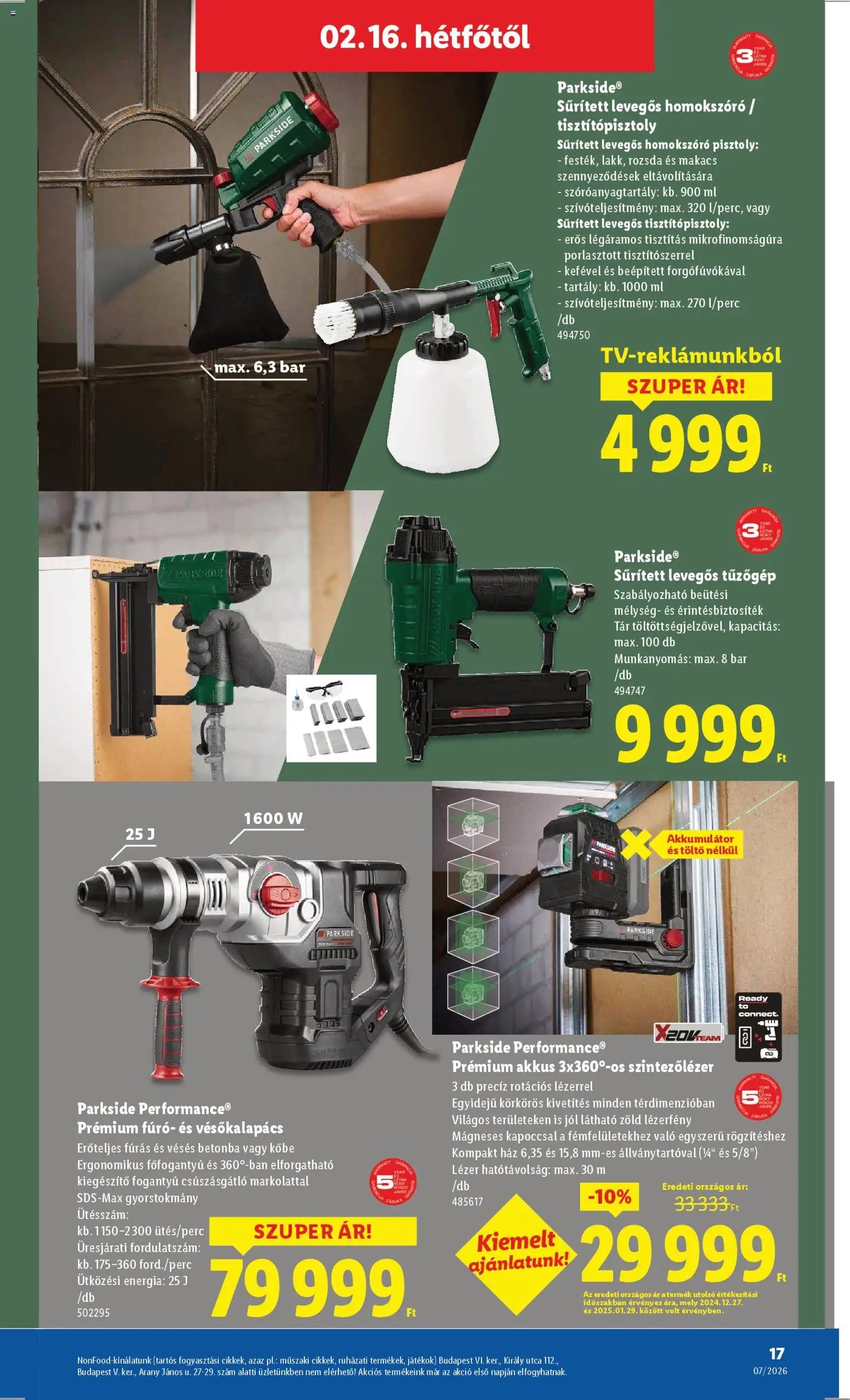 Lidl újság 2026.02.12. Nonfood kínálatunk (2026-02-12 - 2026-02-18)