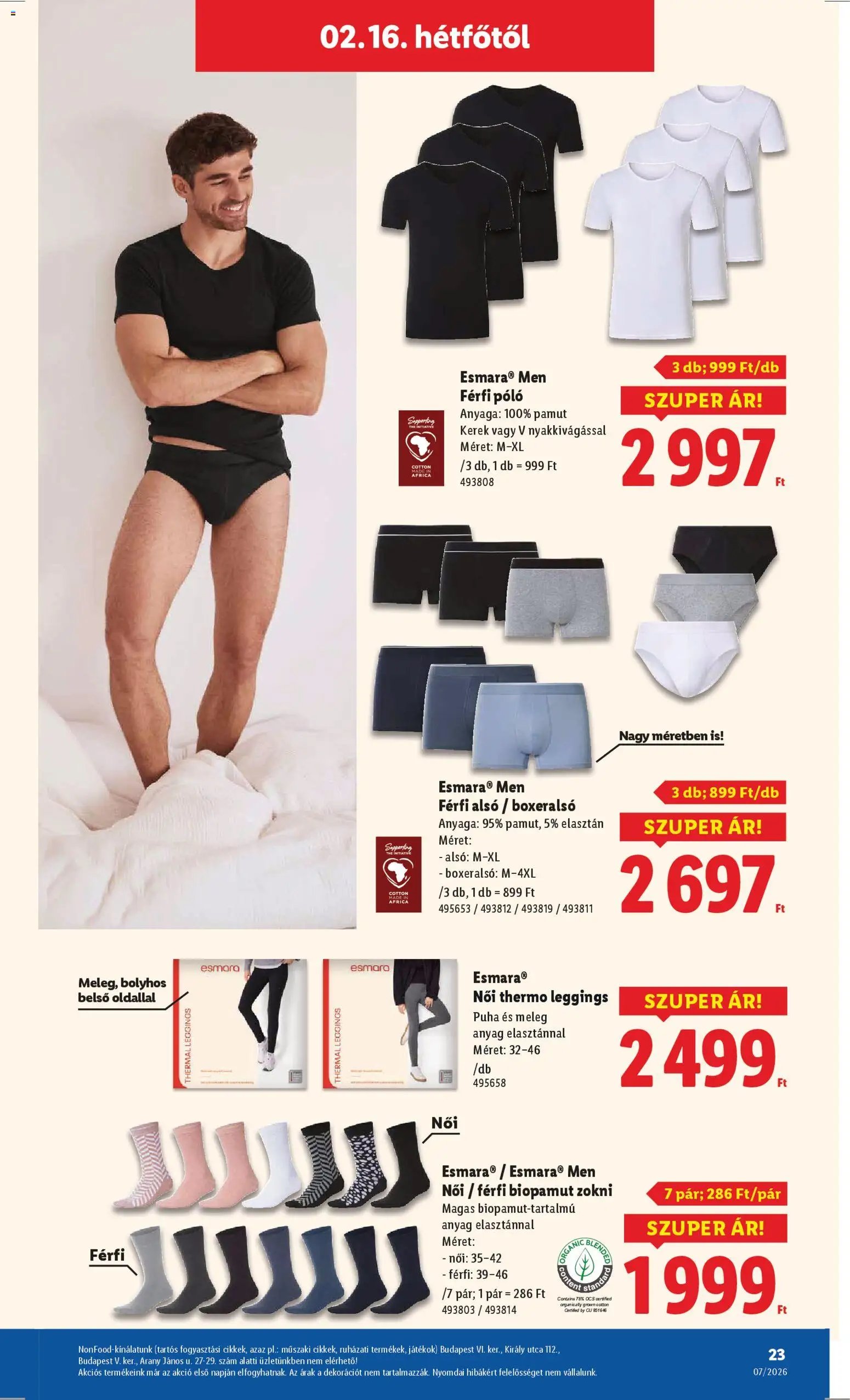 Lidl újság 2026.02.12. Nonfood kínálatunk (2026-02-12 - 2026-02-18)