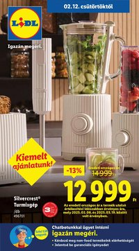 Lidl újság 2026.02.12. Nonfood kínálatunk (2026-02-12 - 2026-02-18)