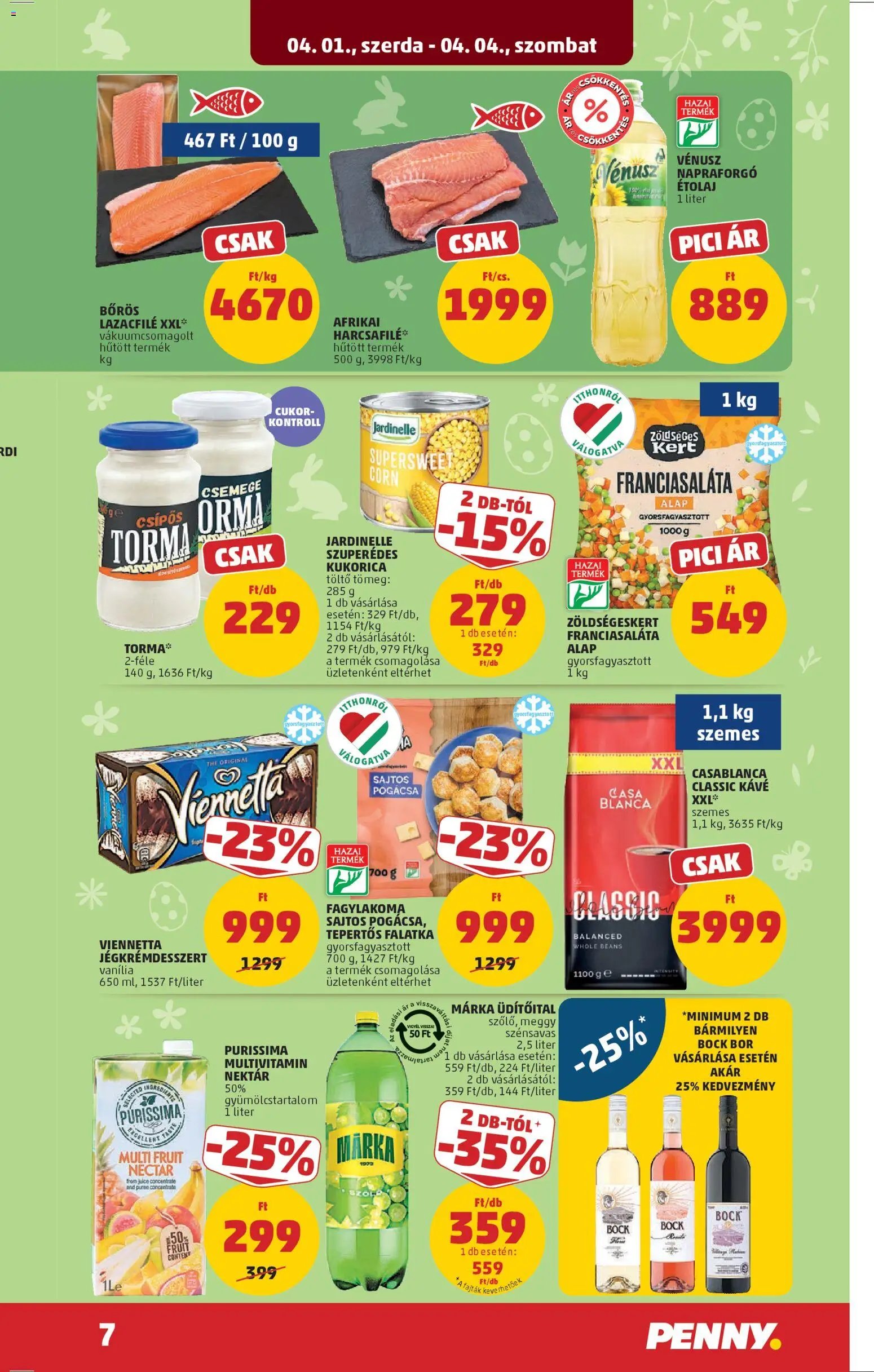 PENNY újság 2026.04.01. PENNY akciós újság (2026-04-01 - 2026-04-08)