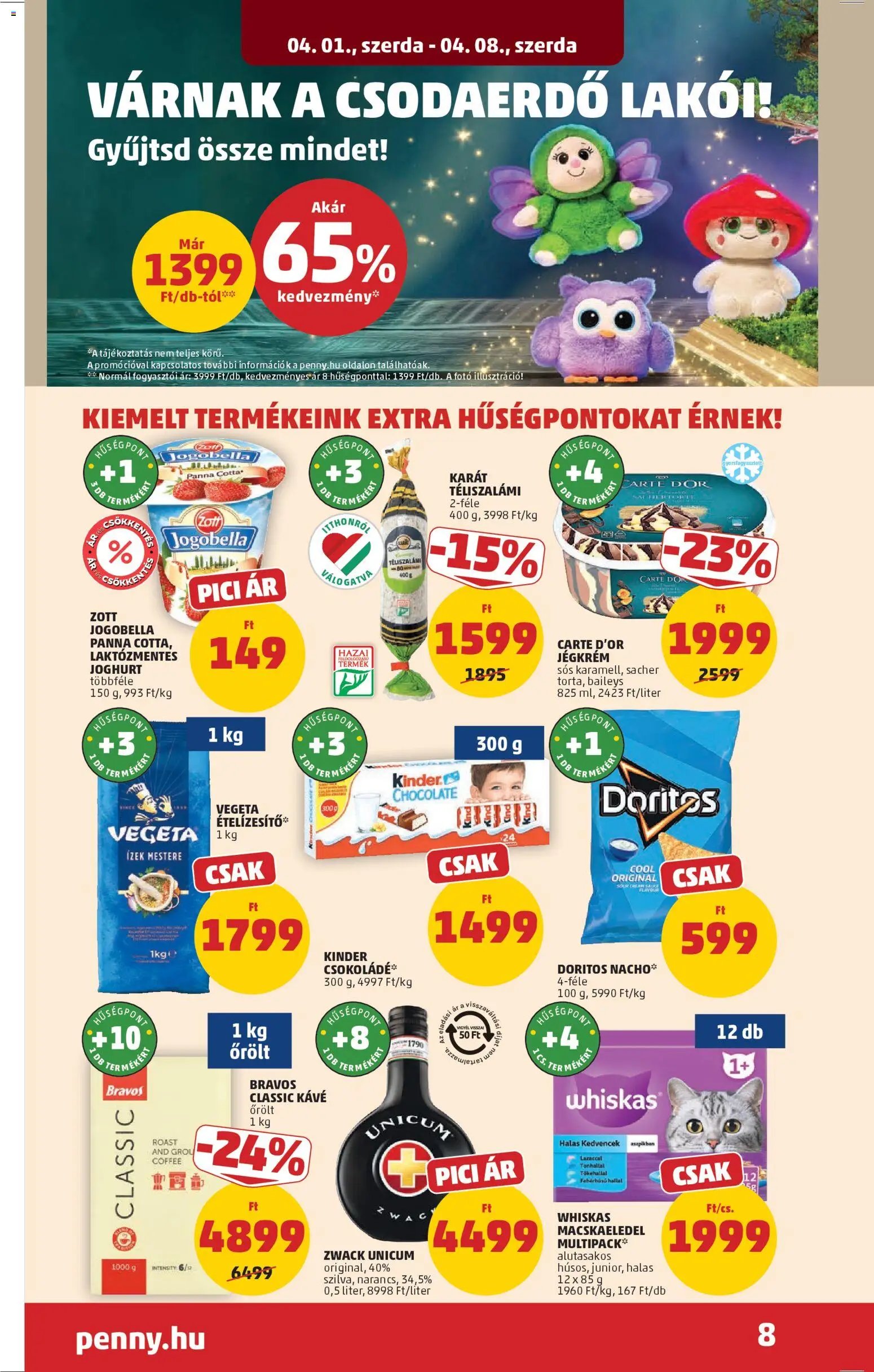 PENNY újság 2026.04.01. PENNY akciós újság (2026-04-01 - 2026-04-08)