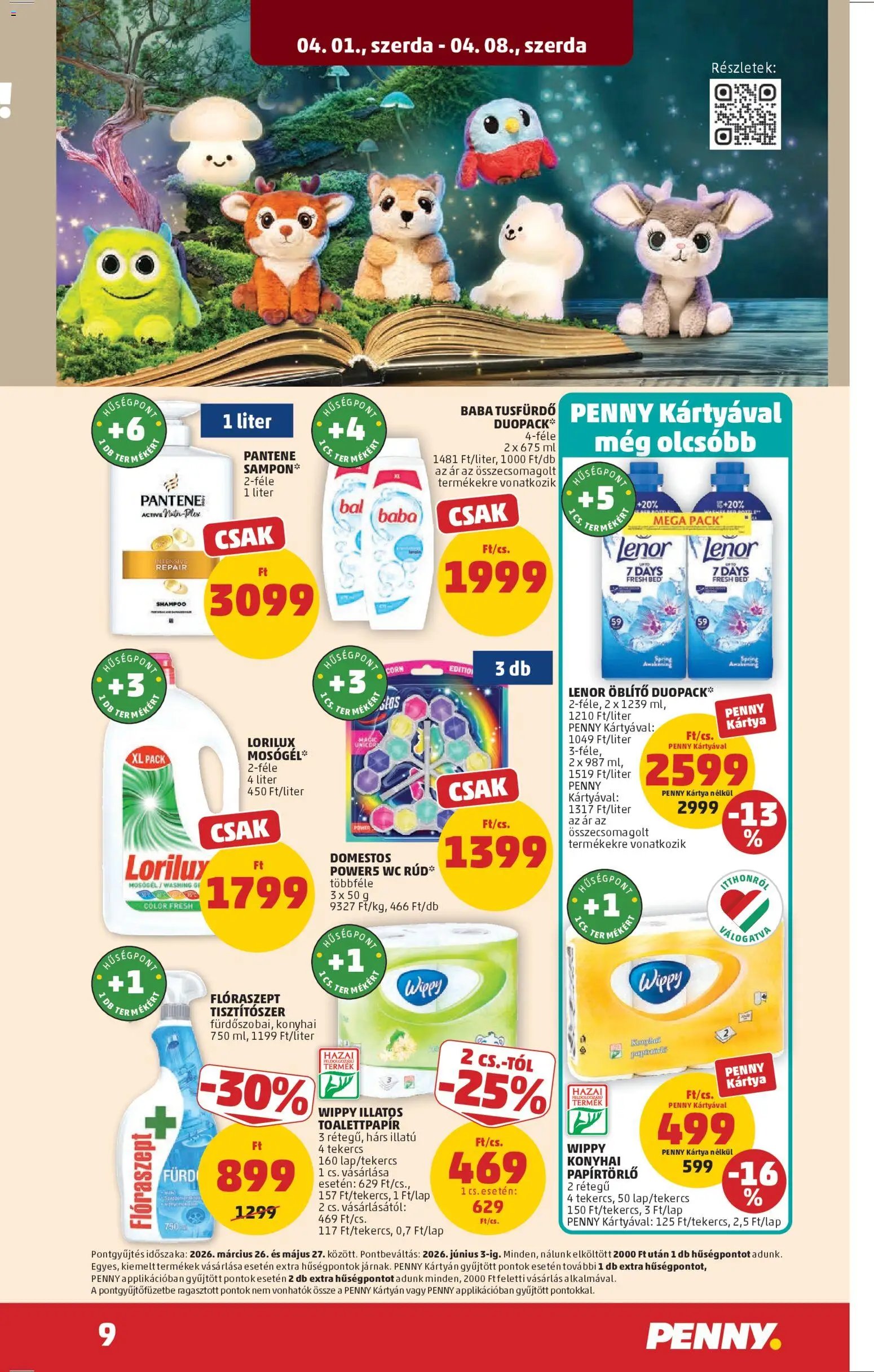 PENNY újság 2026.04.01. PENNY akciós újság (2026-04-01 - 2026-04-08)