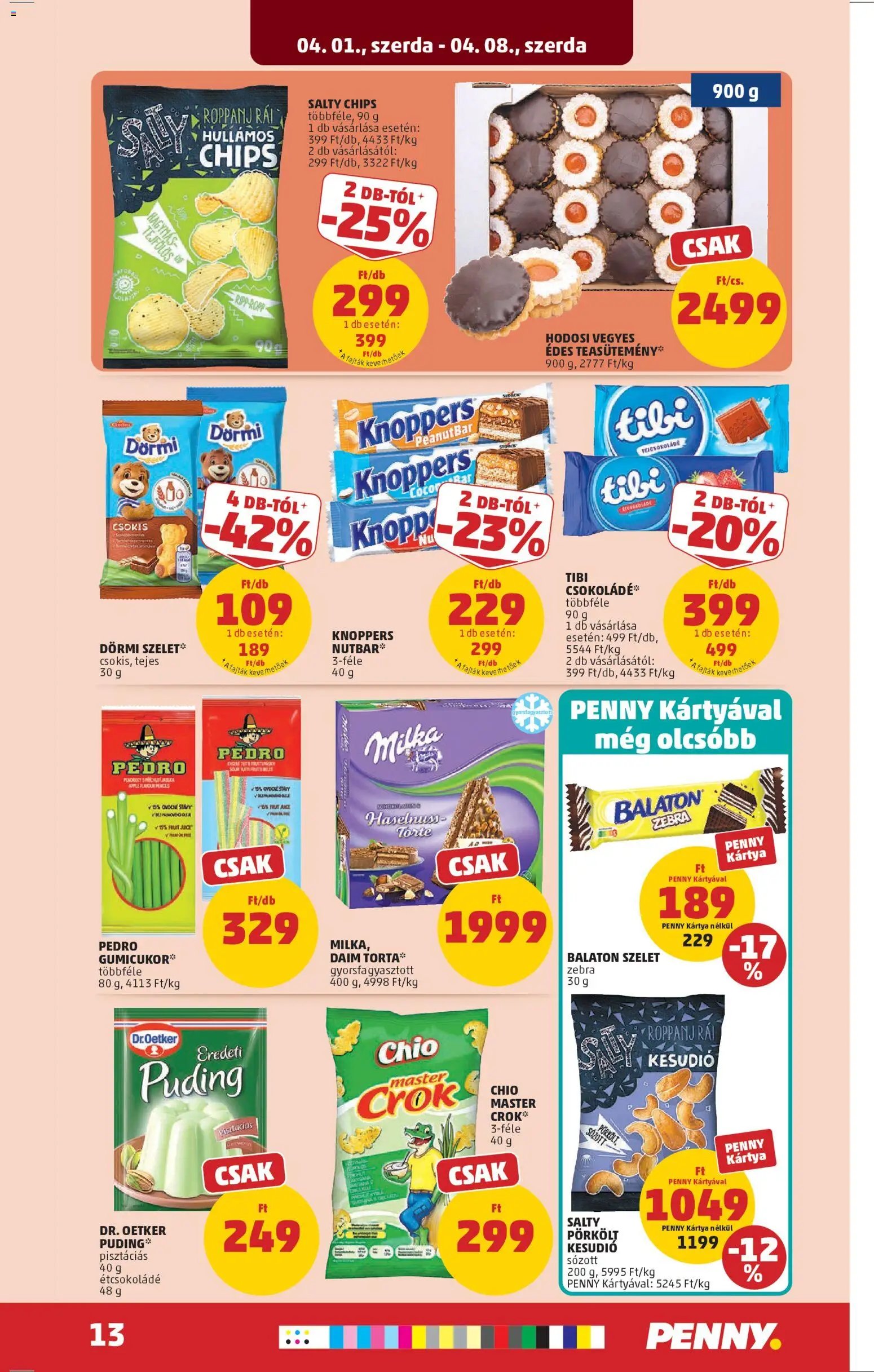 PENNY újság 2026.04.01. PENNY akciós újság (2026-04-01 - 2026-04-08)