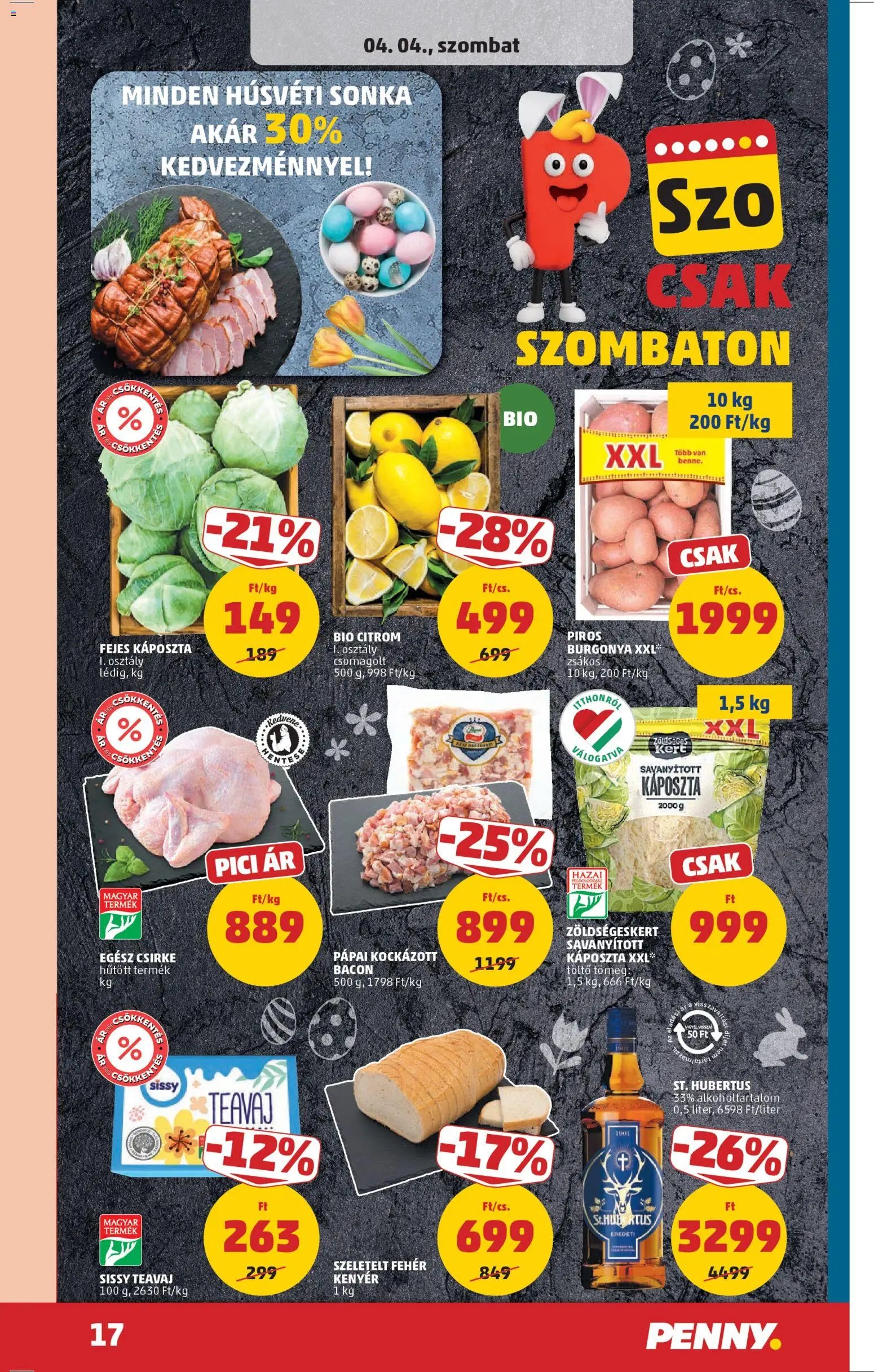 PENNY újság 2026.04.01. PENNY akciós újság (2026-04-01 - 2026-04-08)