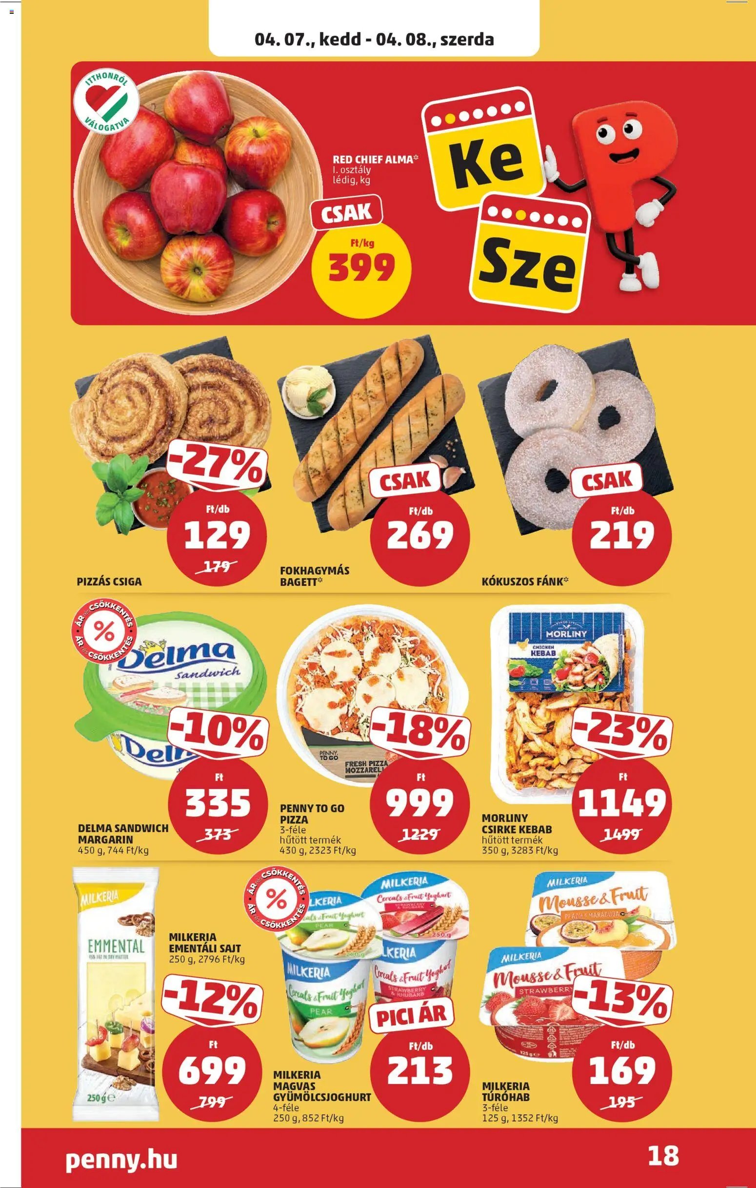 PENNY újság 2026.04.01. PENNY akciós újság (2026-04-01 - 2026-04-08)