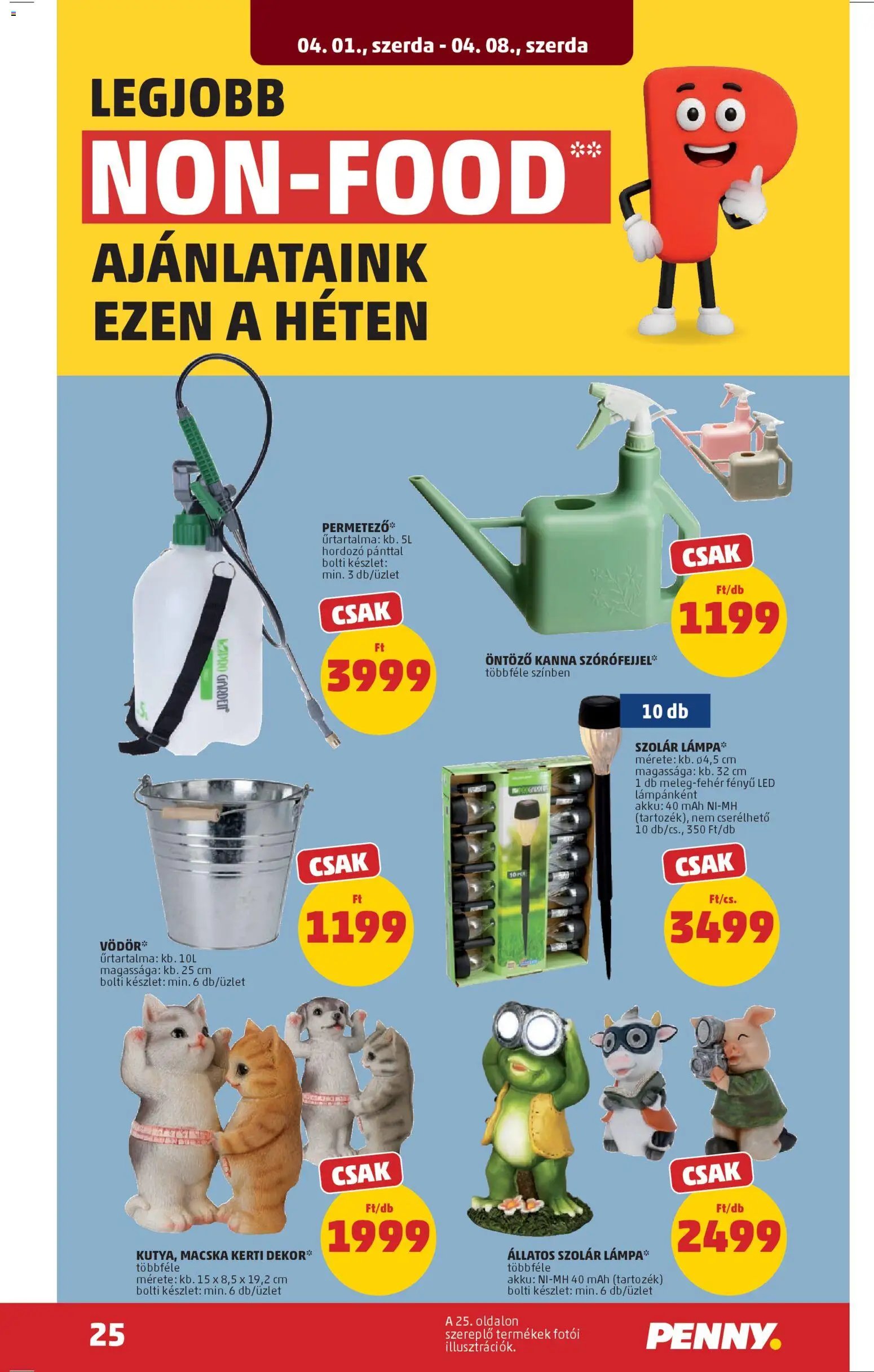 PENNY újság 2026.04.01. PENNY akciós újság (2026-04-01 - 2026-04-08)