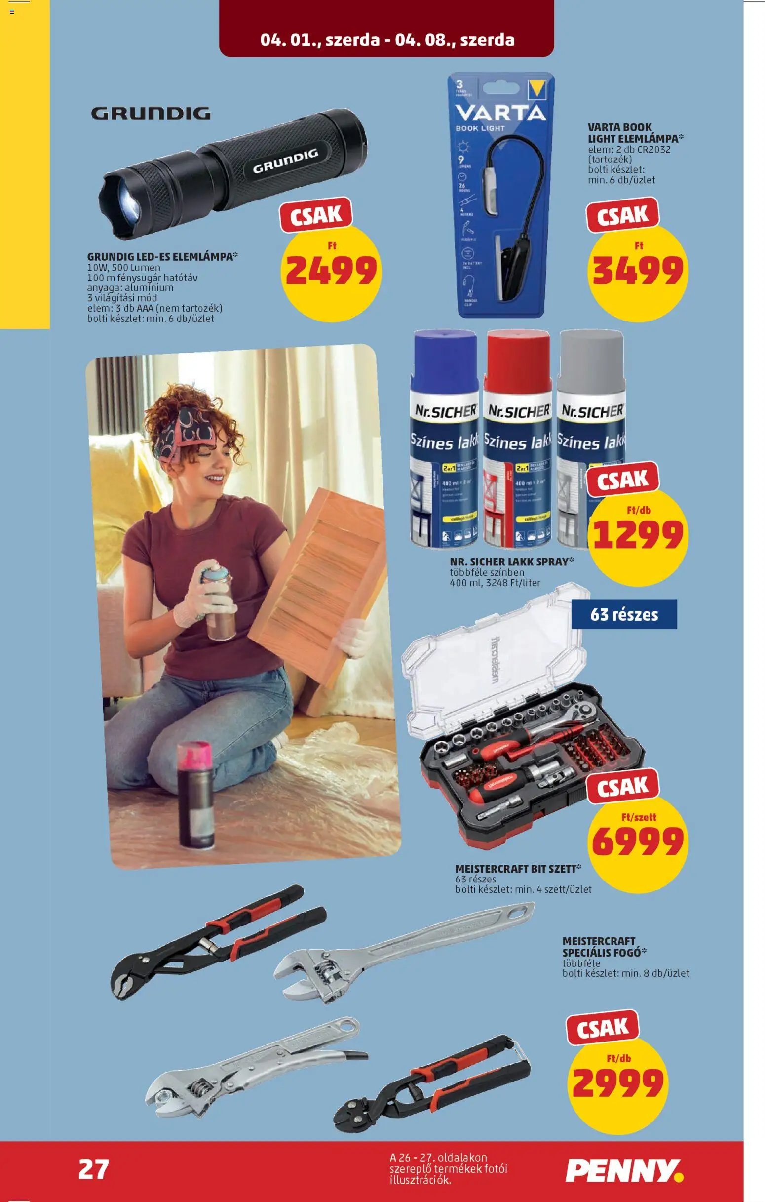 PENNY újság 2026.04.01. PENNY akciós újság (2026-04-01 - 2026-04-08)