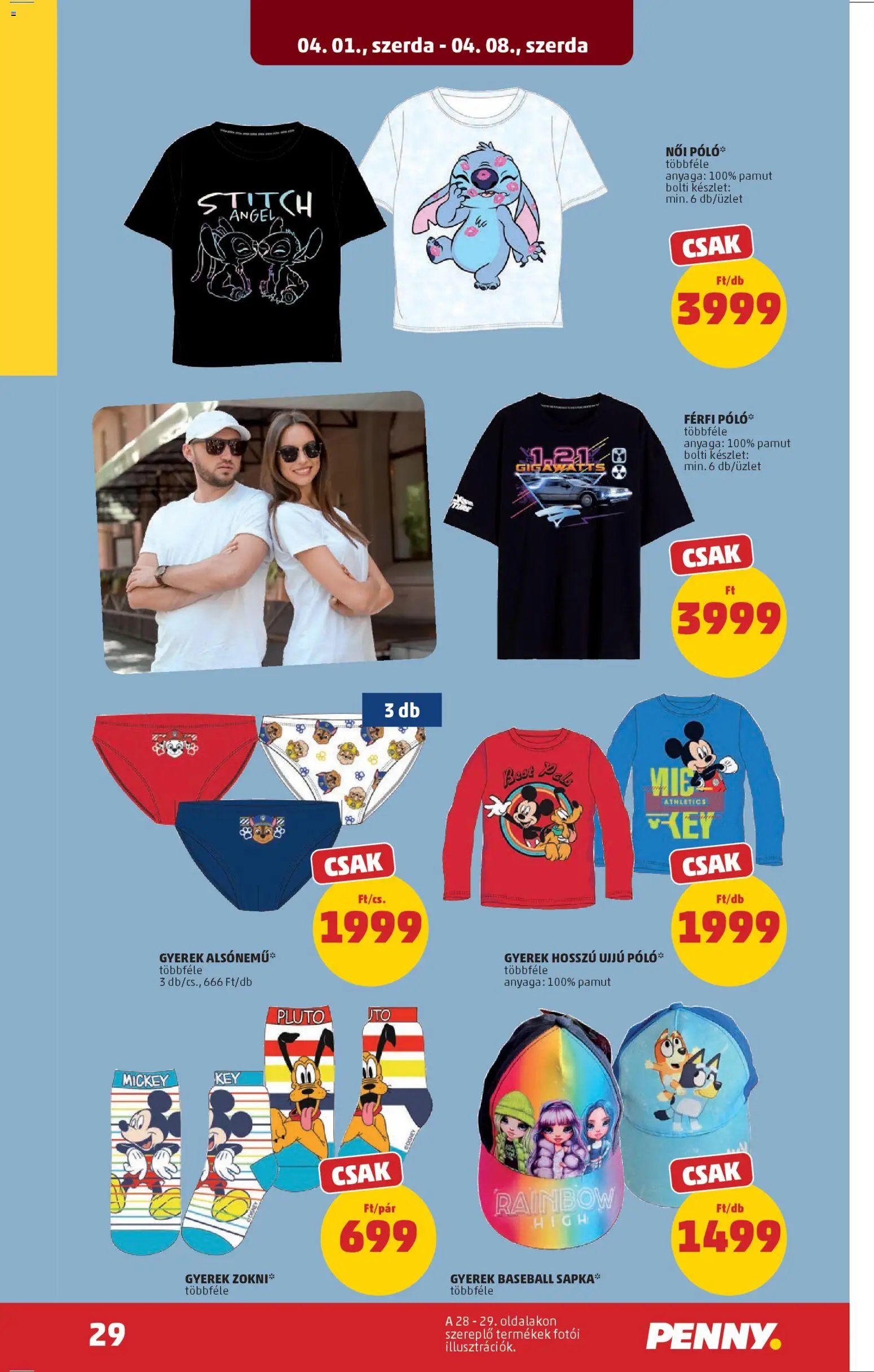 PENNY újság 2026.04.01. PENNY akciós újság (2026-04-01 - 2026-04-08)