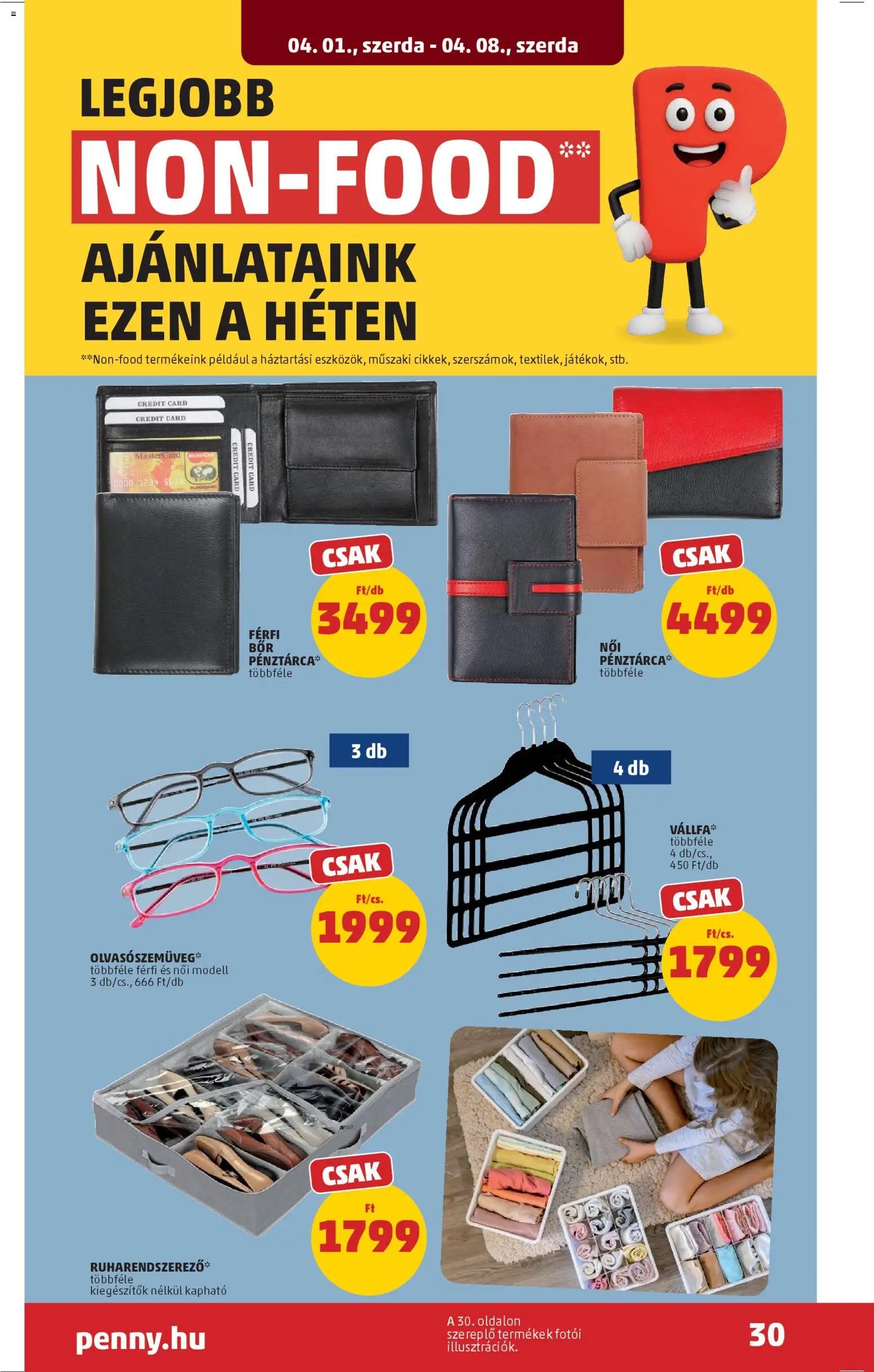 PENNY újság 2026.04.01. PENNY akciós újság (2026-04-01 - 2026-04-08)