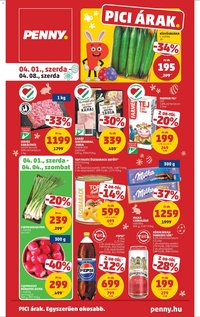 PENNY újság 2026.04.01. PENNY akciós újság (2026-04-01 - 2026-04-08)
