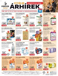 Pingvin Patika újság 2025.11.01. Pingvin Vitália Árhírek (2025-11-01 - 2025-11-30)