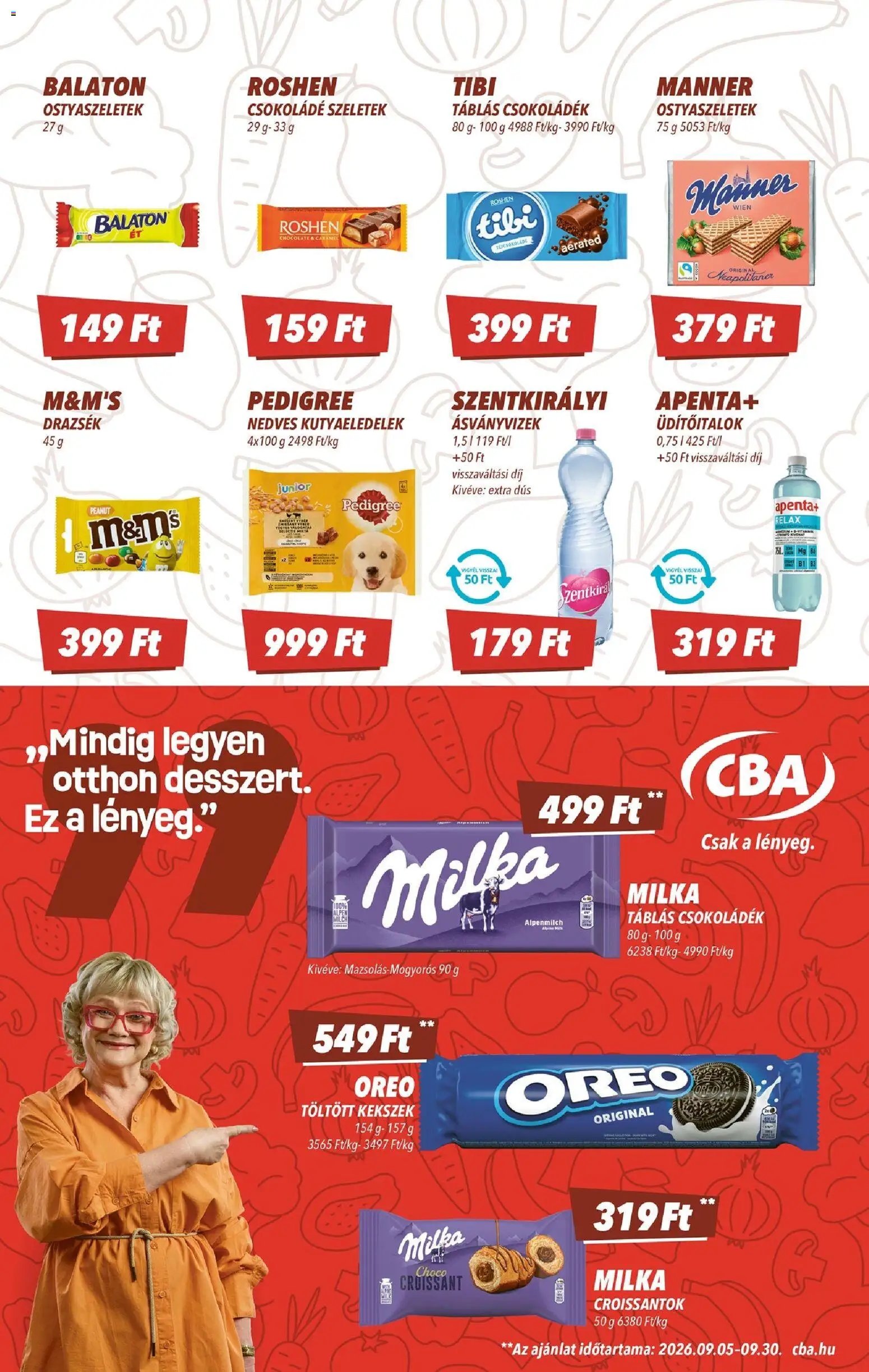 CBA újság 2026.09.10. CBA akciós újság