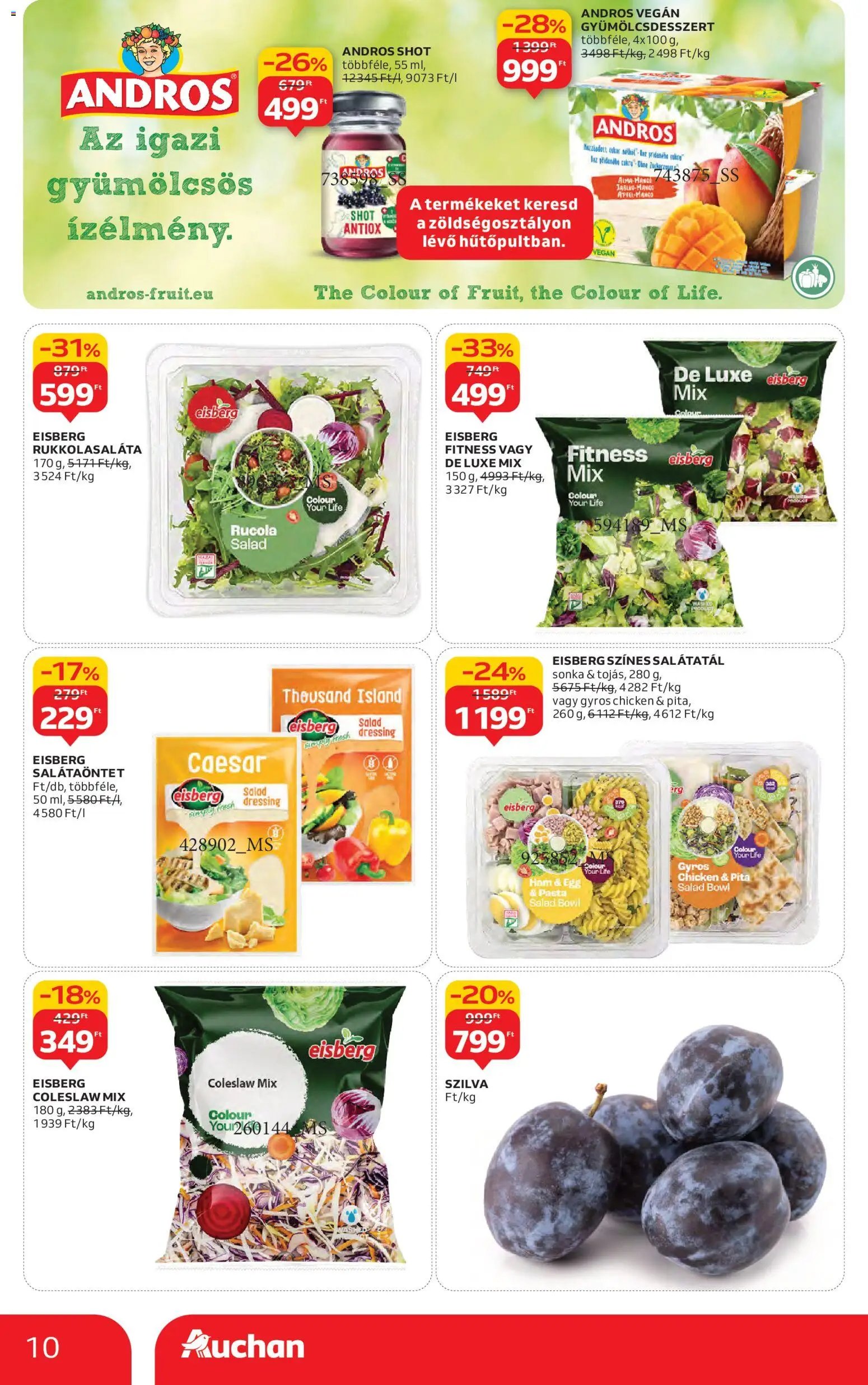 Auchan újság 2025.11.13. Black Friday - Hipermarket (2025-11-13 - 2025-11-19)