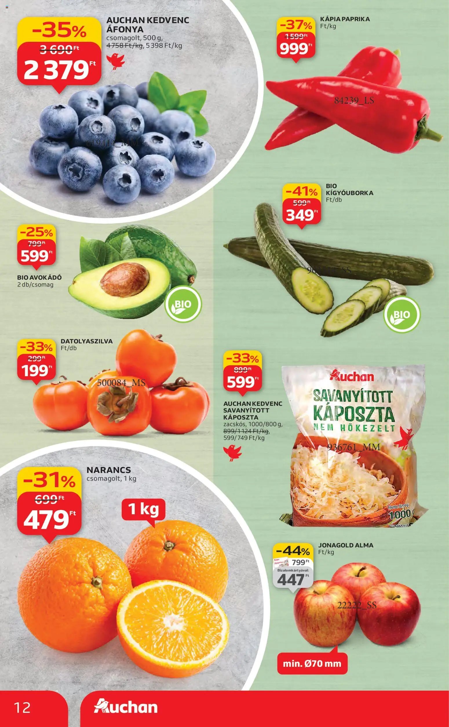 Auchan újság 2025.11.13. Black Friday - Hipermarket (2025-11-13 - 2025-11-19)