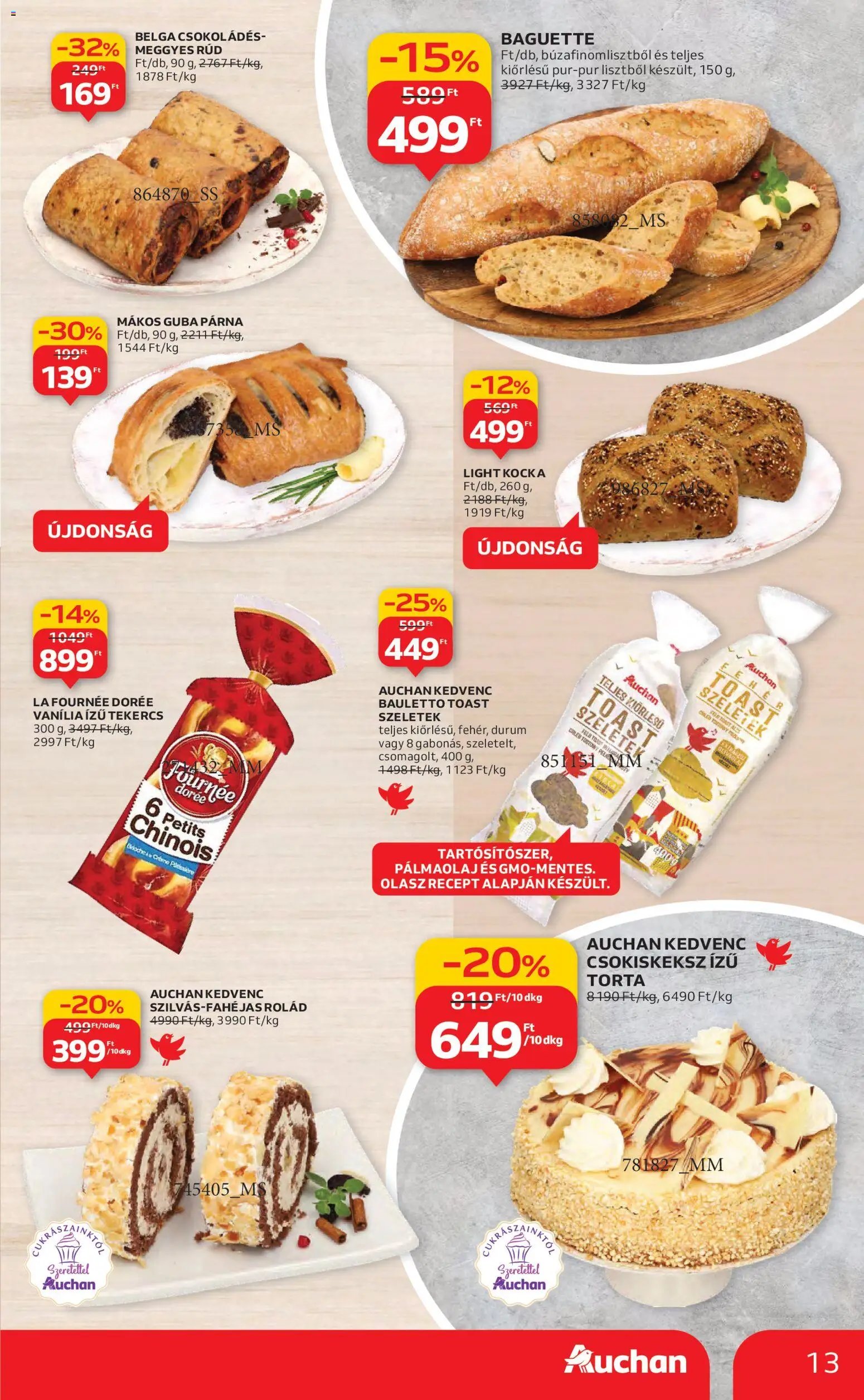 Auchan újság 2025.11.13. Black Friday - Hipermarket (2025-11-13 - 2025-11-19)