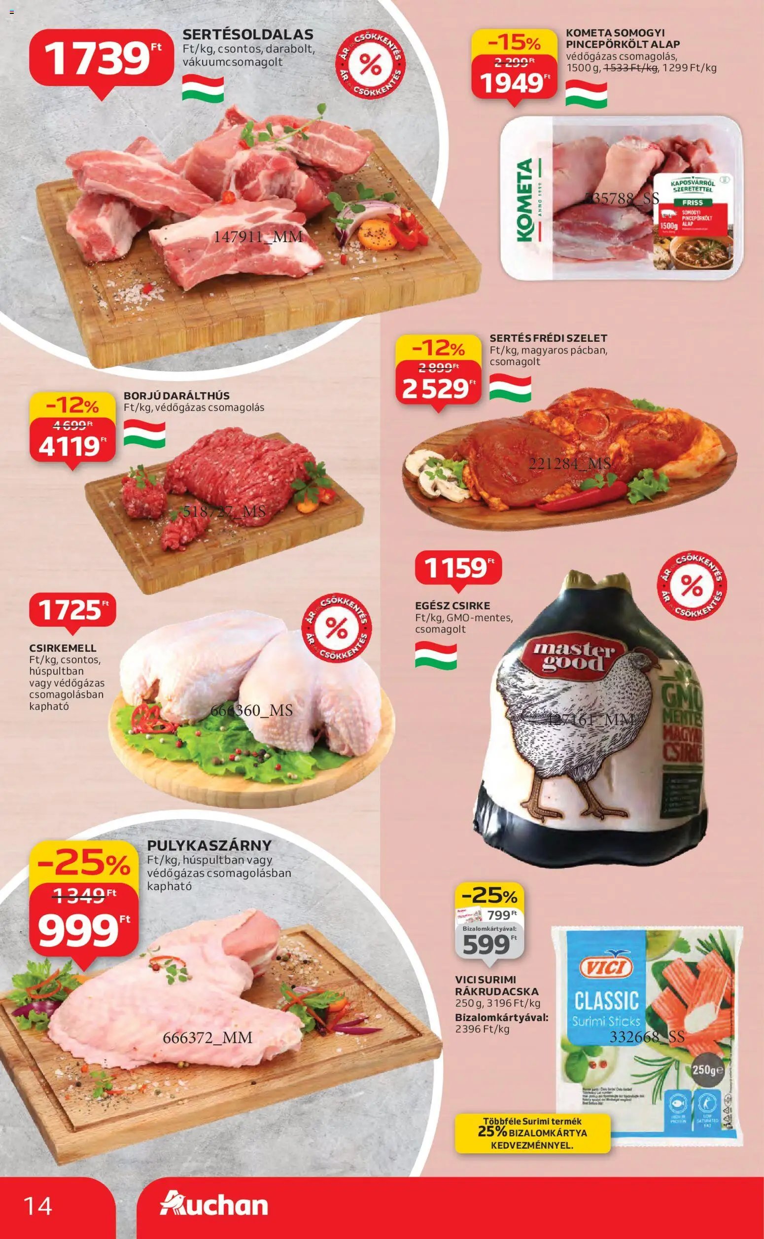Auchan újság 2025.11.13. Black Friday - Hipermarket (2025-11-13 - 2025-11-19)