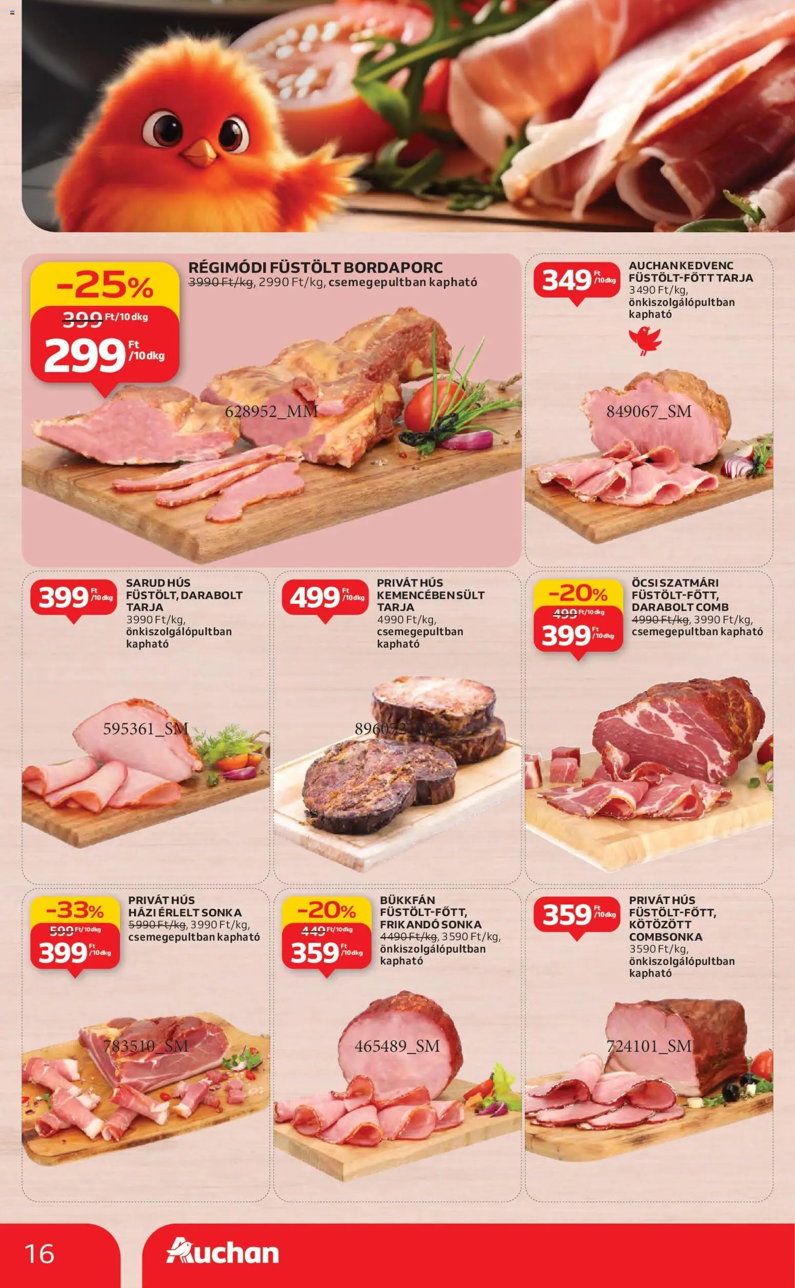 Auchan újság 2025.11.13. Black Friday - Hipermarket (2025-11-13 - 2025-11-19)