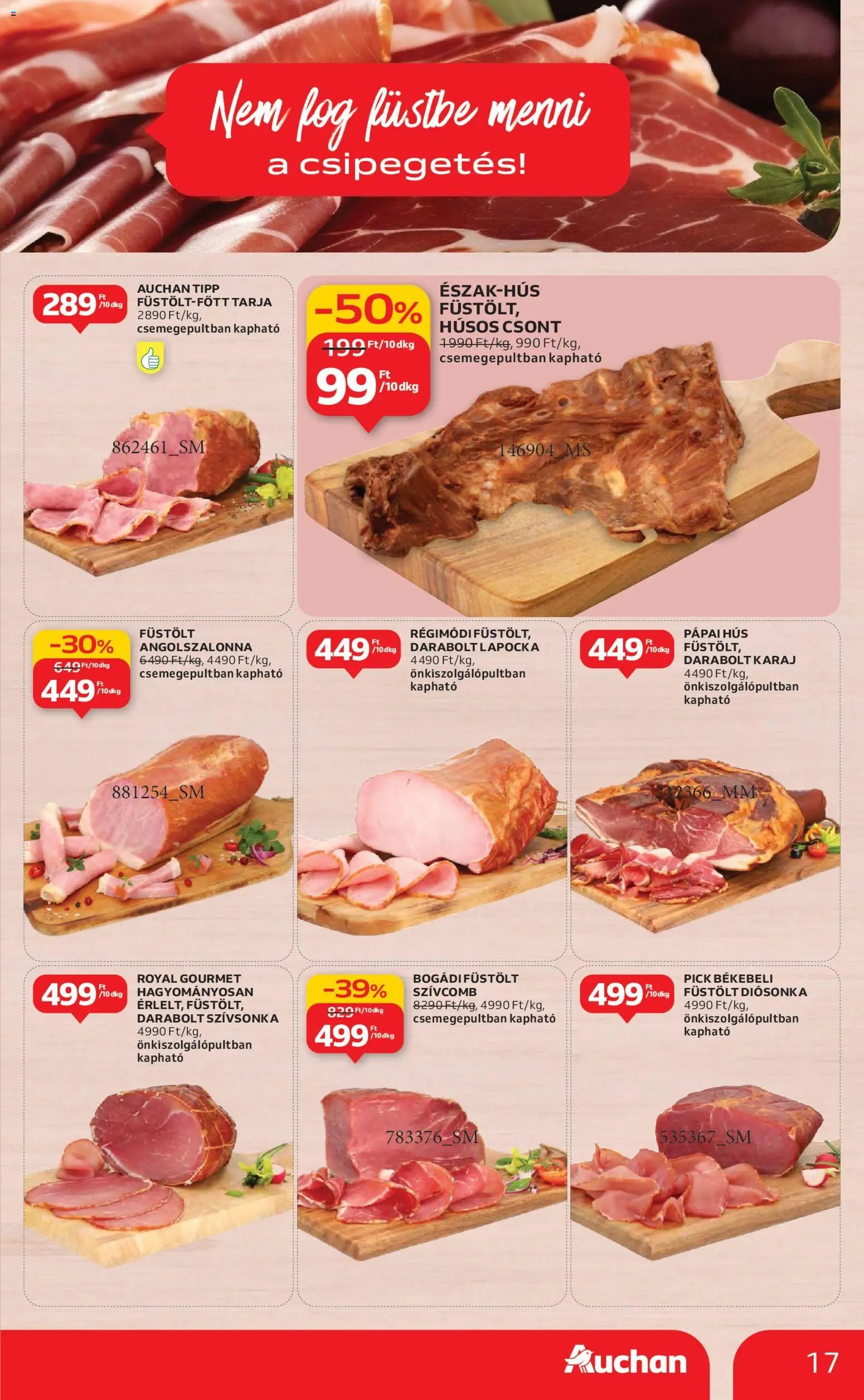 Auchan újság 2025.11.13. Black Friday - Hipermarket (2025-11-13 - 2025-11-19)